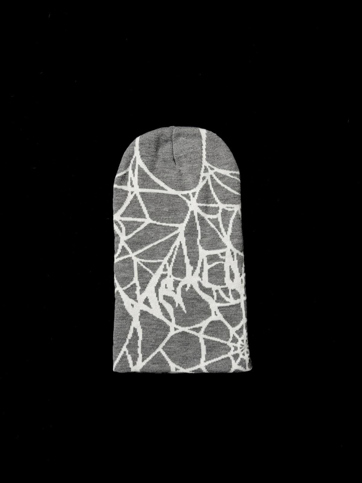 Named Collective Rare Named Collective Poison Knit Balaclava Ski Mask Gray OS Size ONE SIZE - 5 Thumbnail