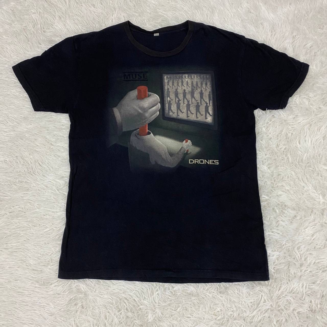Band Tees Rock band muse drones north america 2015 tour Size US L / EU 52-54 / 3 - 1 Thumbnail