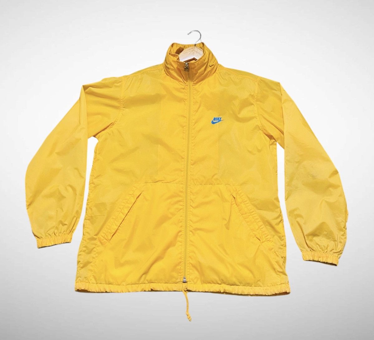 Nike 🔥🔥 Vintage 90s Nike Zipper Light Jacket Size US L / EU 52-54 / 3 - 4 Thumbnail