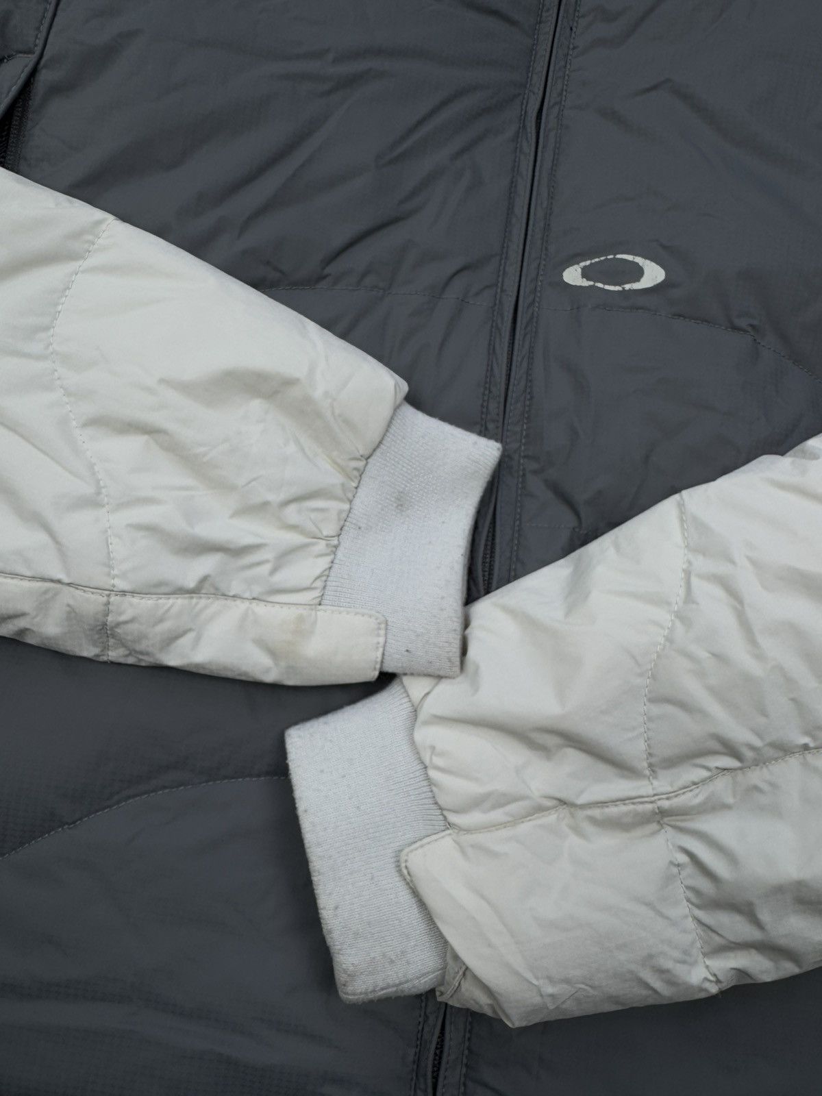 Oakley × Vintage Oakley vintage puffer down jacket circle Size US M / EU 48-50 / 2 - 6 Thumbnail