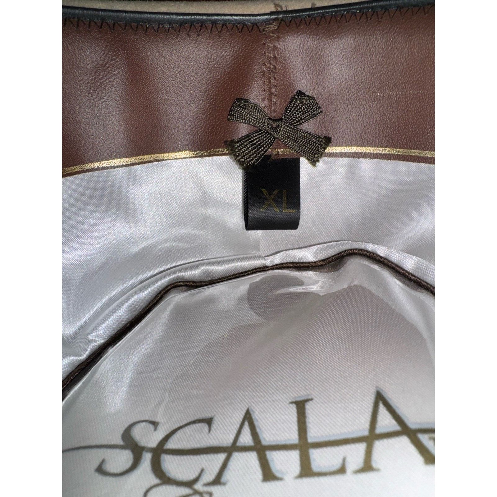 The Unbranded Brand Scala Classico Men's Crushable Outback Hat 100% Fine Fur Size ONE SIZE - 8 Thumbnail