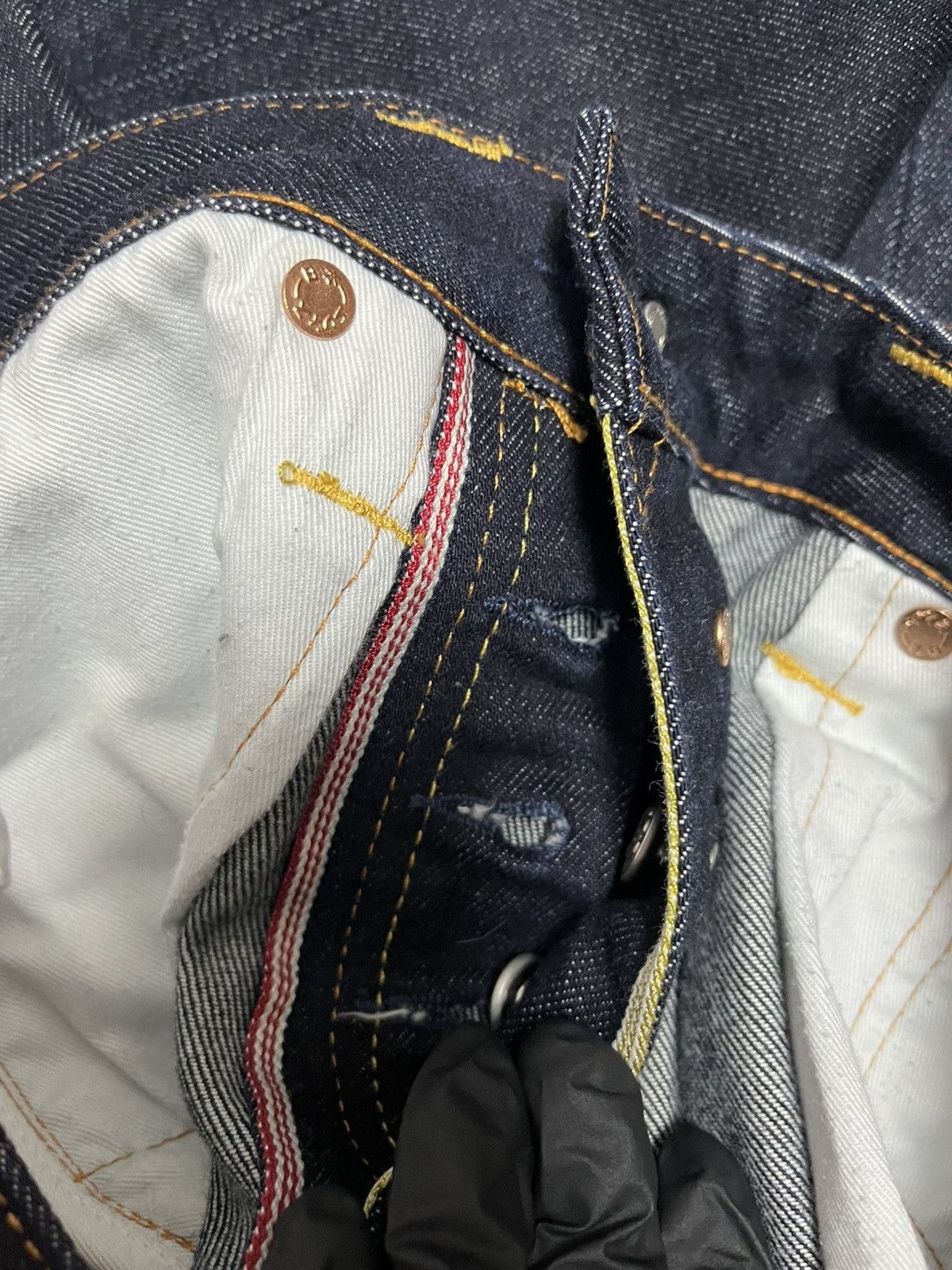 Evisu Evisu Daicock Dragon Jeans Size US 29 - 18 Thumbnail