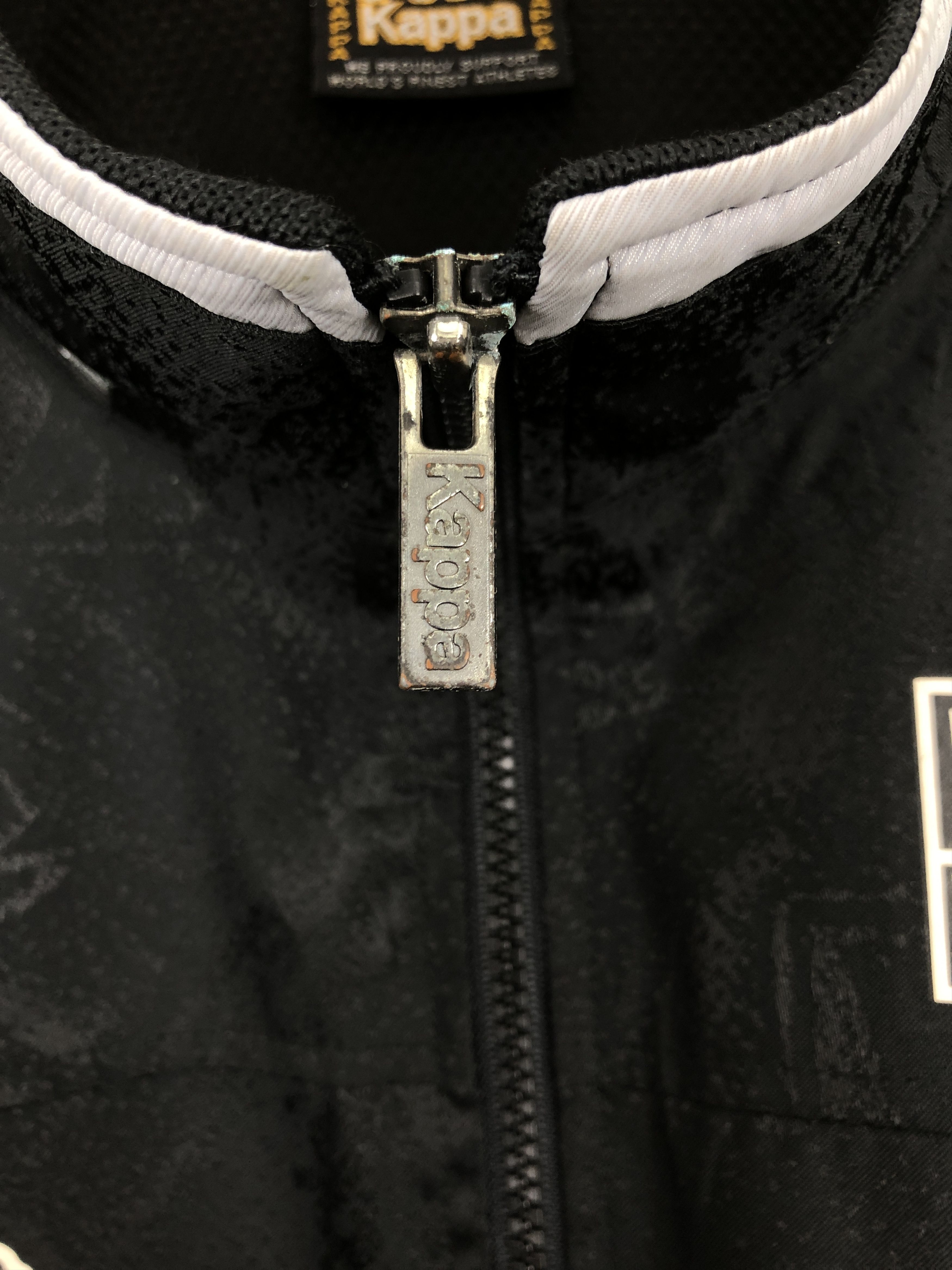 Kappa 90s Vintage Kappa Back Logo Light Jacket JA0021 Size US XXL / EU 58 / 5 - 12 Thumbnail