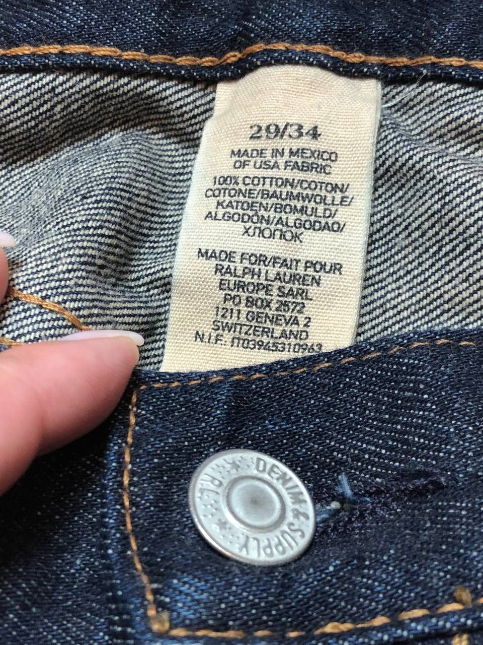 Denim & Supply Ralph Lauren vintage jeans Denim & Supply Ralph Lauren Y2K Size US 29 - 2 Thumbnail