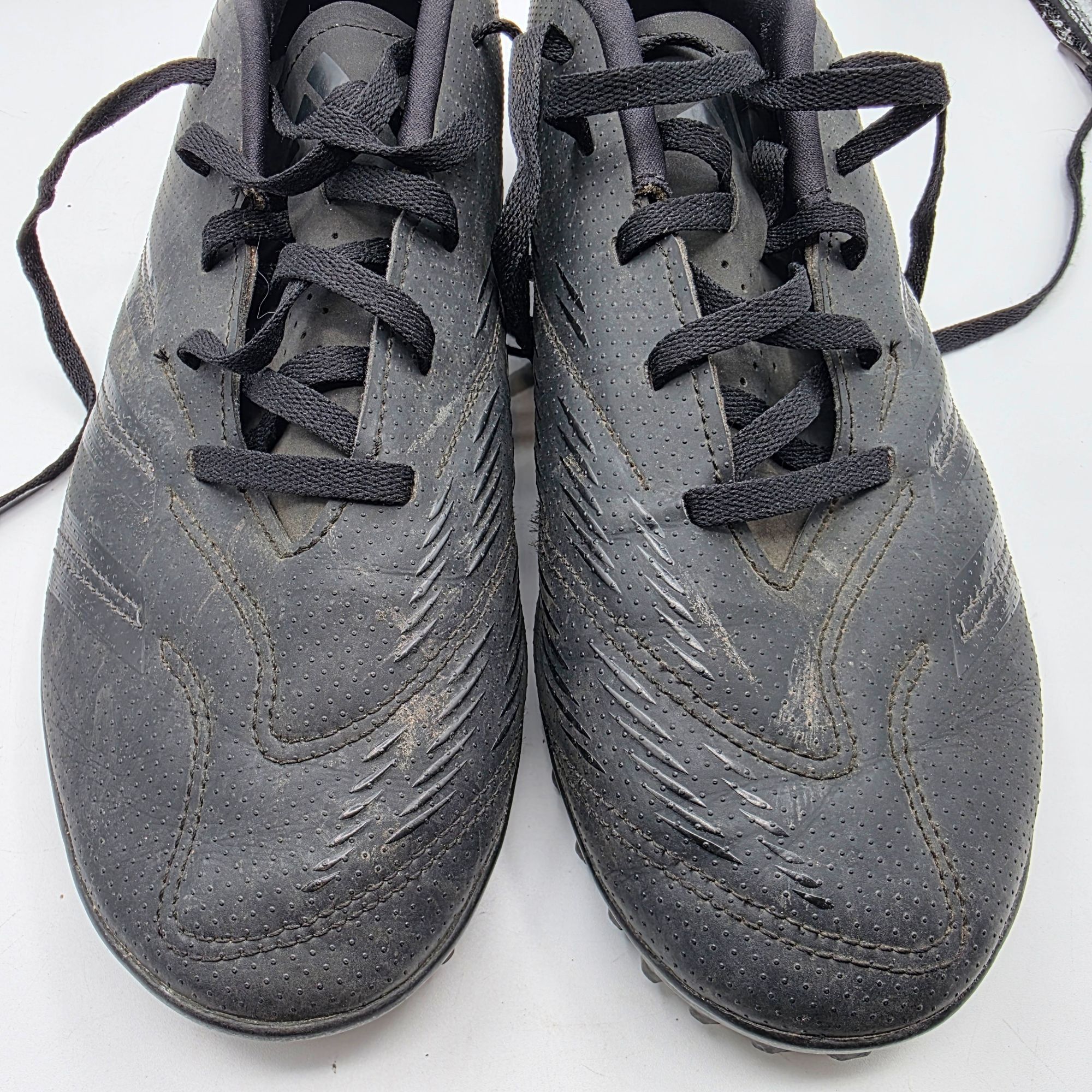 Adidas Adidas Predator Club TF Mens Size 10 Carbon Black Indoor Soc Size US 10 / EU 43 - 10 Thumbnail