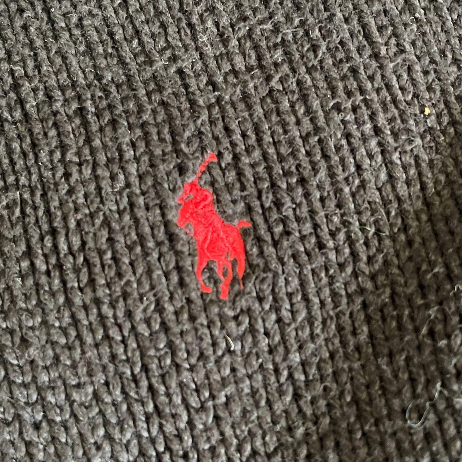 Polo Ralph Lauren Polo by Ralph Lauren Cotton 1/4 Zip Sweater Size 2XL Size US XXL / EU 58 / 5 - 7 Thumbnail