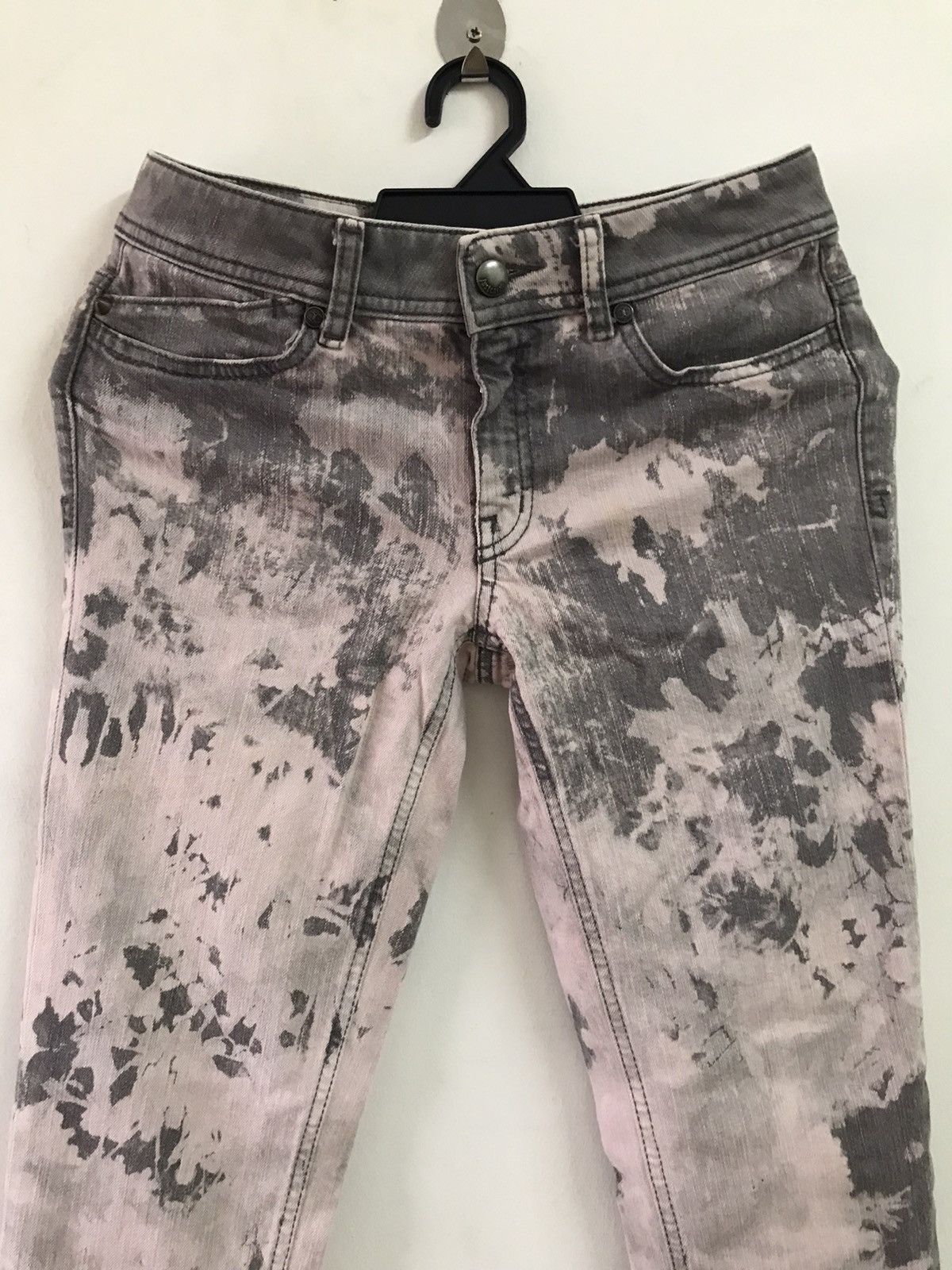 Jean Roberto Cavalli jeans Pants Printed Sky Vintage Size 28" / US 6 / IT 42 - 5 Thumbnail