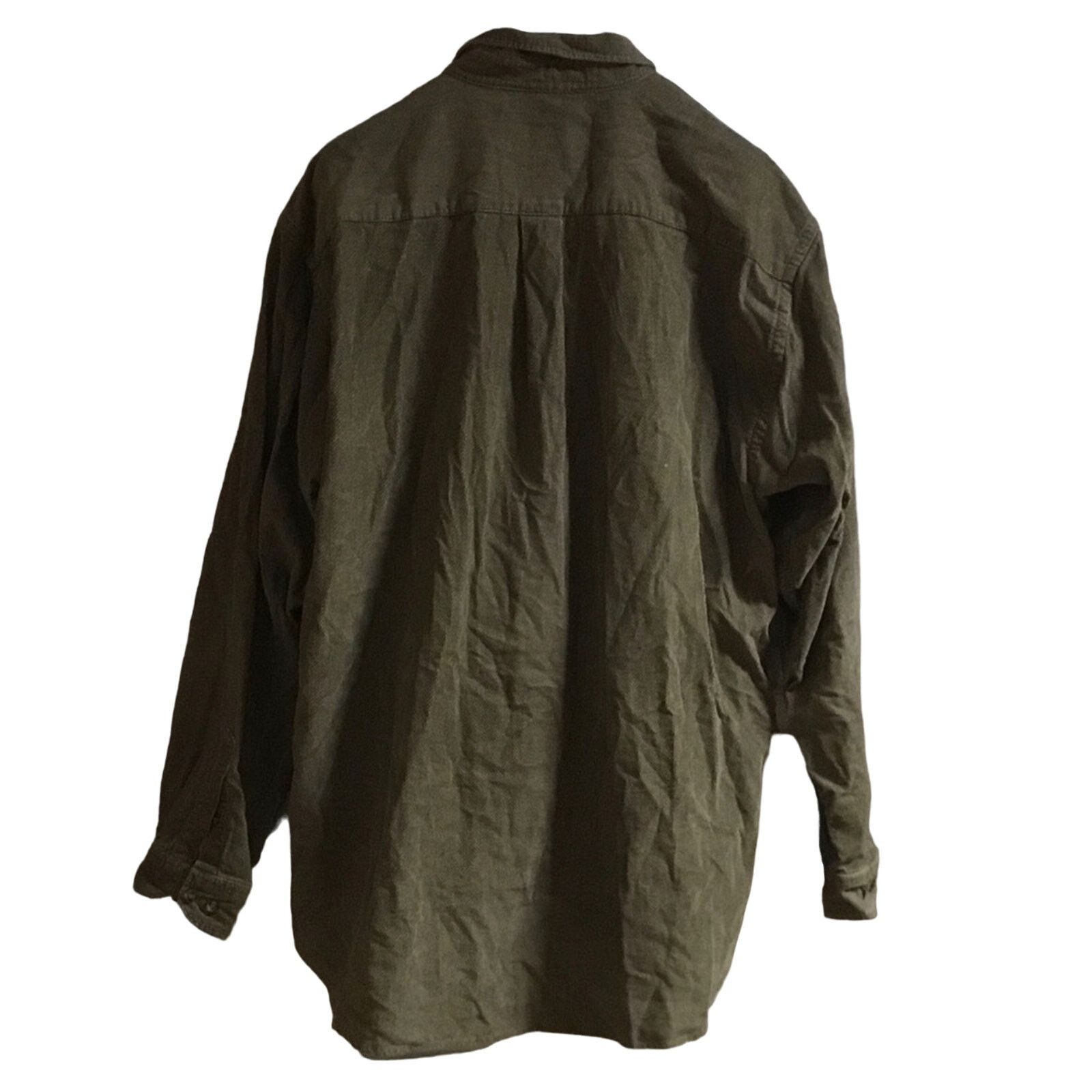 Eddie Bauer Vintage Eddie Bauer Shirt Size US XL / EU 56 / 4 - 3 Thumbnail