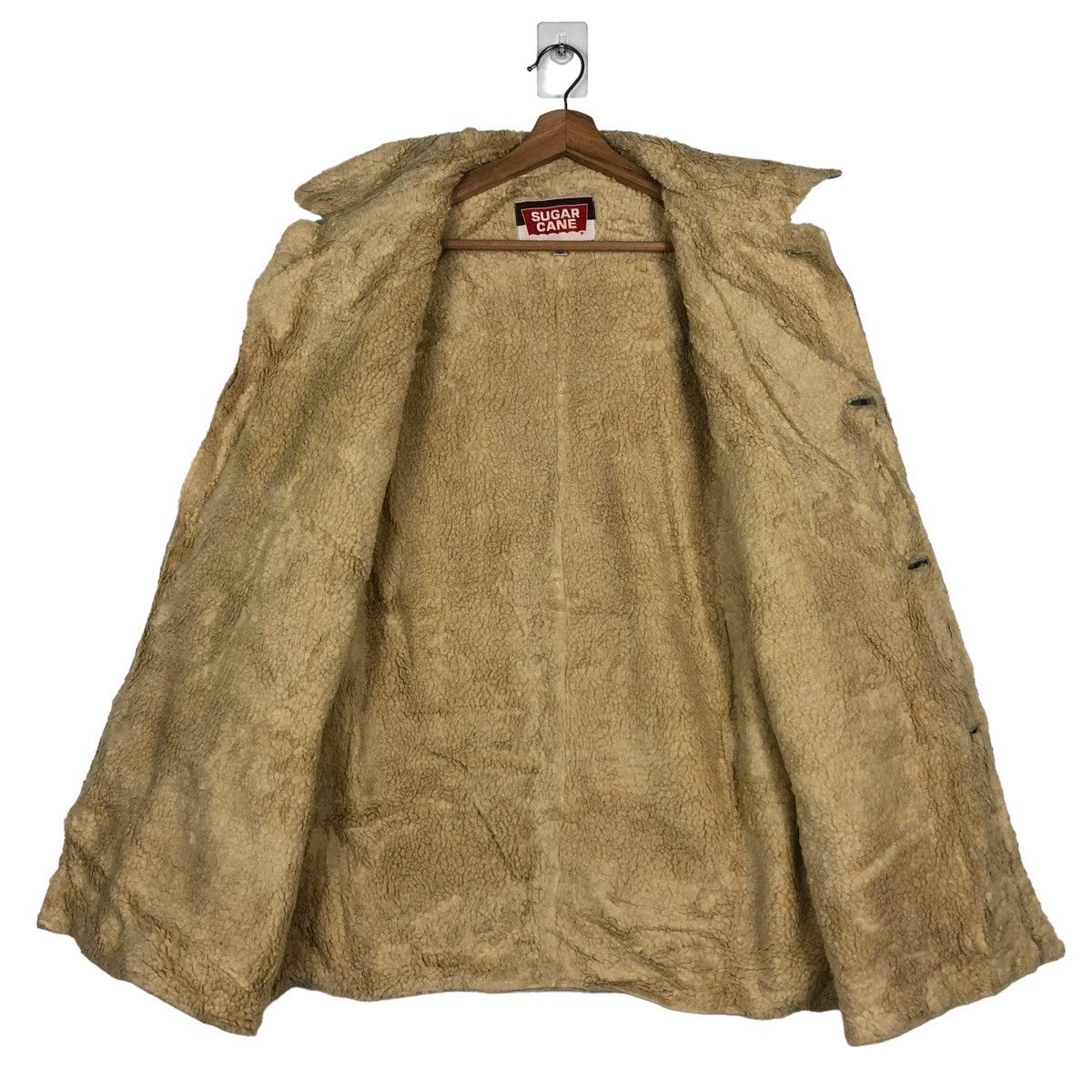 Sugar Cane 🔥VINTAGE CORDUROY GUARD JACKET SUGAR CANE TOYO ENTERPRISE Size US L / EU 52-54 / 3 - 13 Thumbnail