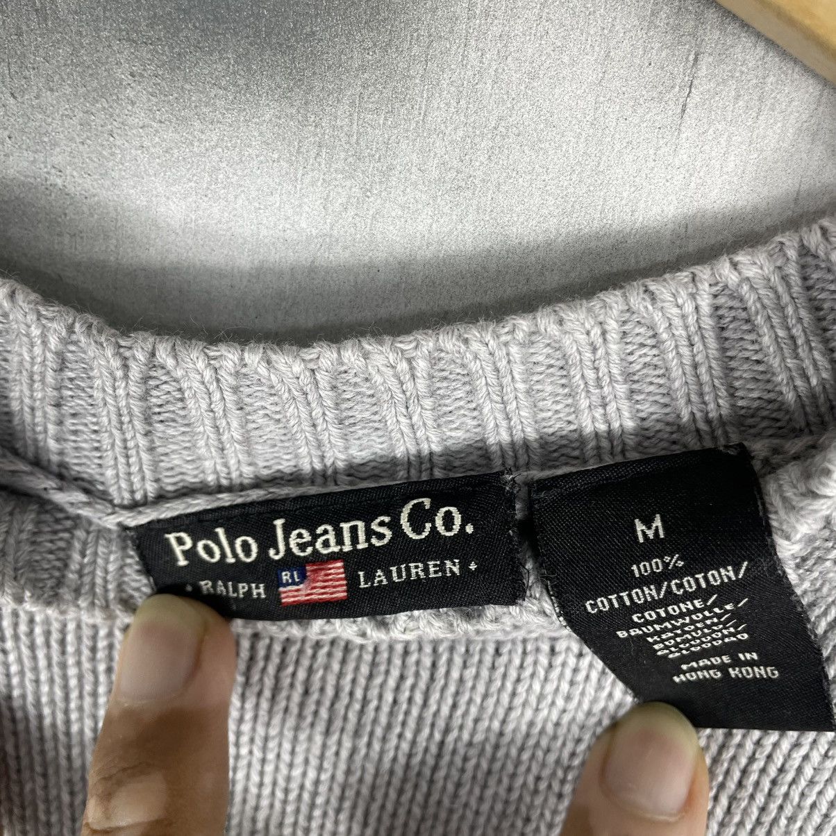 Homespun Knitwear × Polo Ralph Lauren Polo Jeans by Ralph Lauren Big Logo Knitwear Size US M / EU 48-50 / 2 - 4 Thumbnail
