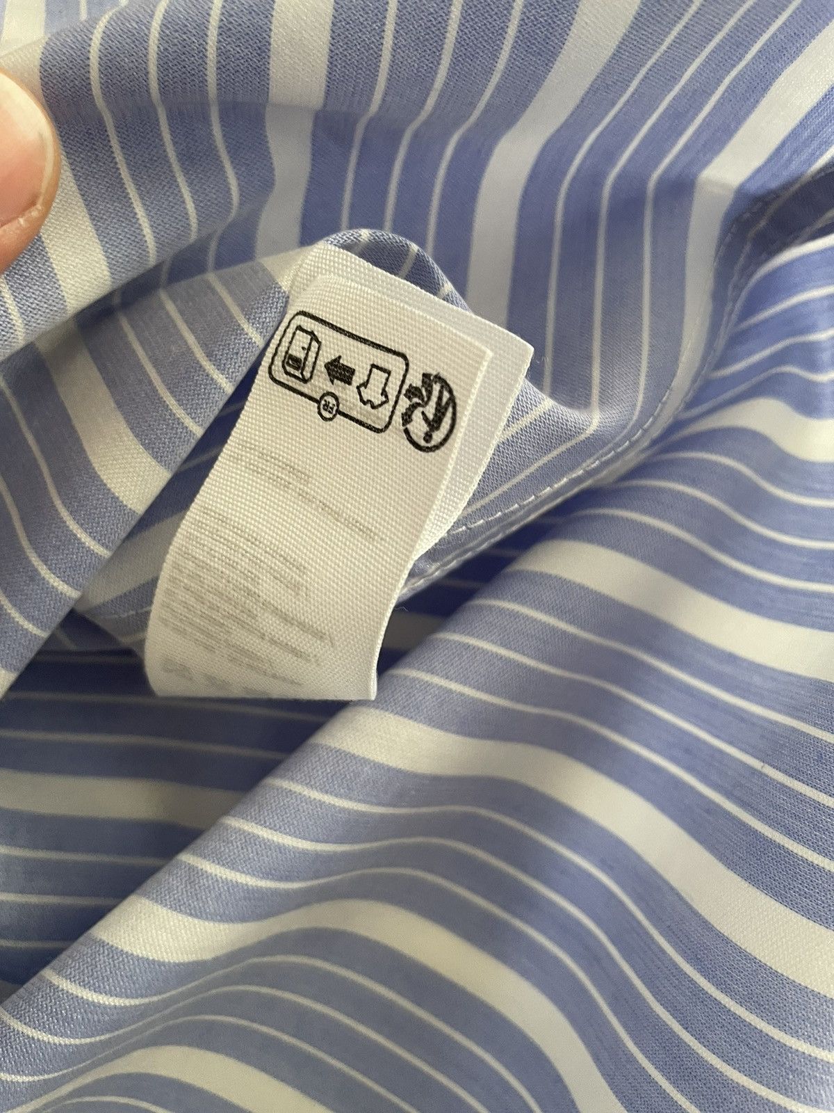 Jacquemus Jacquemus La Chemise Quadro Blue Size US L / EU 52-54 / 3 - 6 Thumbnail