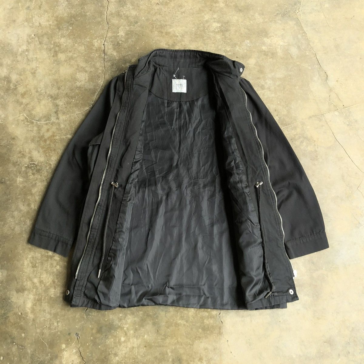 Hysteric Glamour 2000s Yetts Studded Pocket Jacket Black Lgb Goa Style Size US XL / EU 56 / 4 - 16 Thumbnail