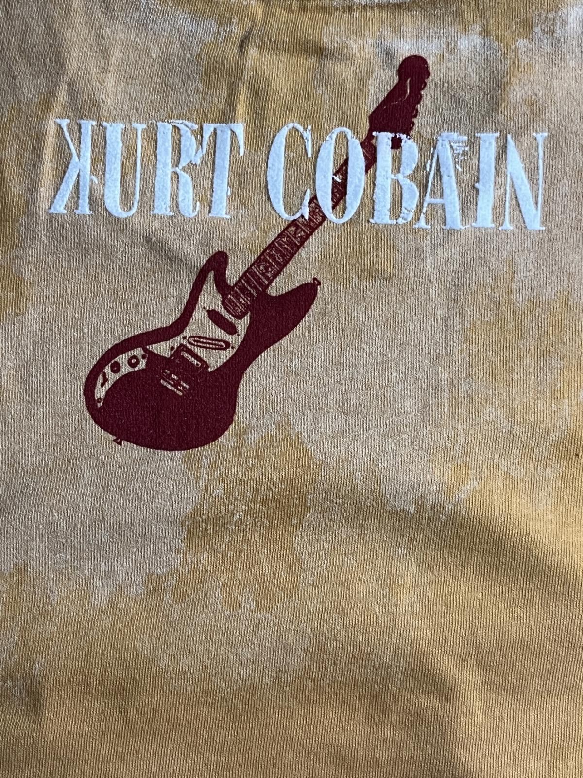 Designer T-shirt Kurt Cobain T-shirt - 2 Sided Shirt -Nirvana Size US L / EU 52-54 / 3 - 5 Thumbnail
