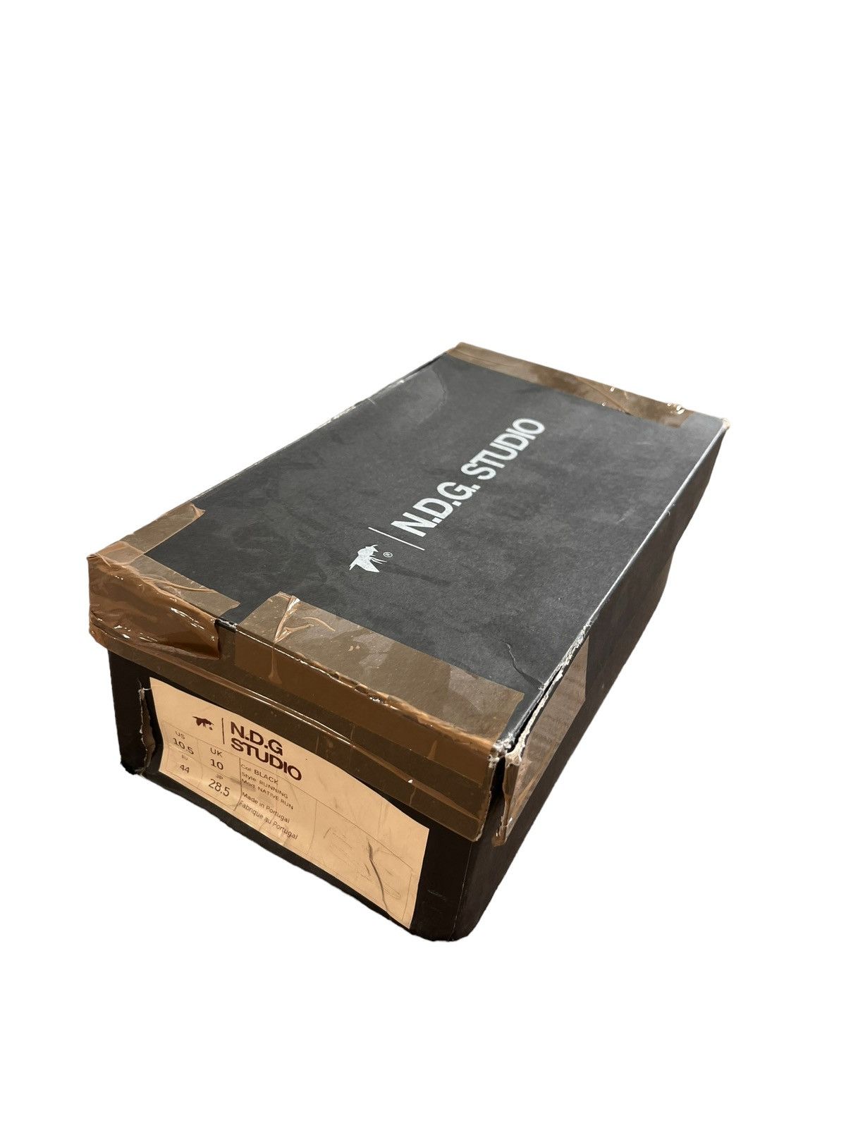 NDG Studio NDG STUDIO BLACK NATIVE RUN SNEAKERS Size US 10.5 / EU 43-44 - 8 Thumbnail