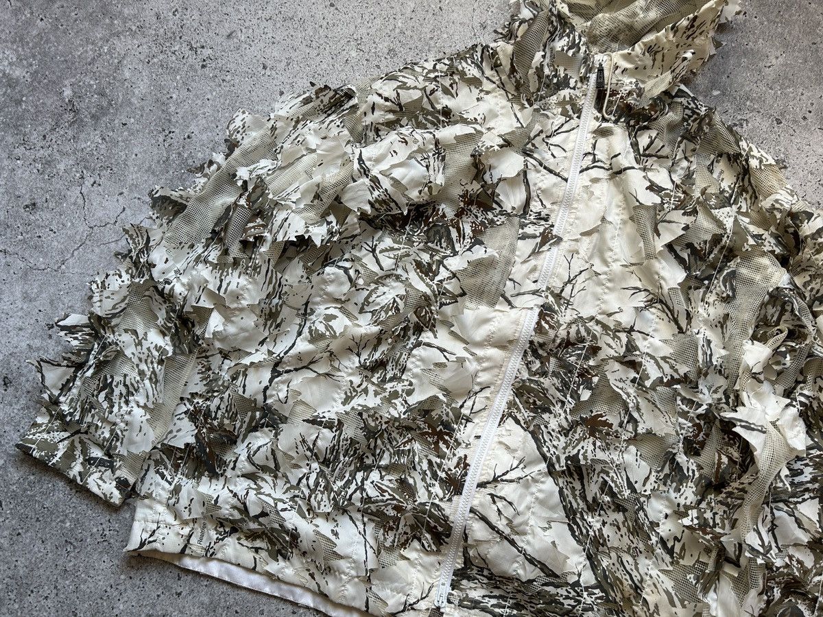 Fjallraven × Vintage Fjallraven Sample White camo jacket leaves vintage Size US M / EU 48-50 / 2 - 6 Thumbnail