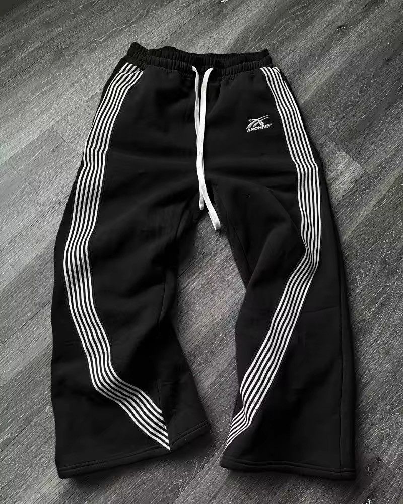 Japanese Brand × Other Pure Cotton Elastic Waist Baggy Sweatpants Size US 36 / EU 52 - 2 Thumbnail