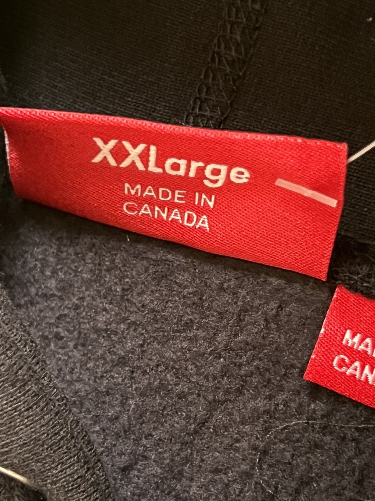 Supreme XXL Supreme Box Logo Hooded Sweatshirt – Black (FW25) Size US XXL / EU 58 / 5 - 6 Thumbnail