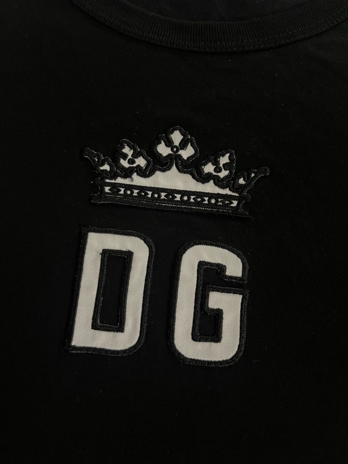 Dolce & Gabbana Dolce and Gabbana Embroidery tee Size US M / EU 48-50 / 2 - 2 Thumbnail