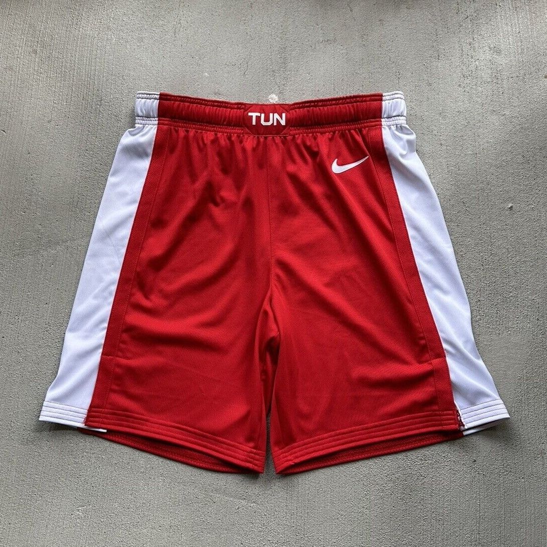 Nike Nike 2020 Tunisia National Team Issue Shorts Olympic Size 40 Size US 40 / EU 56 - 1 Thumbnail
