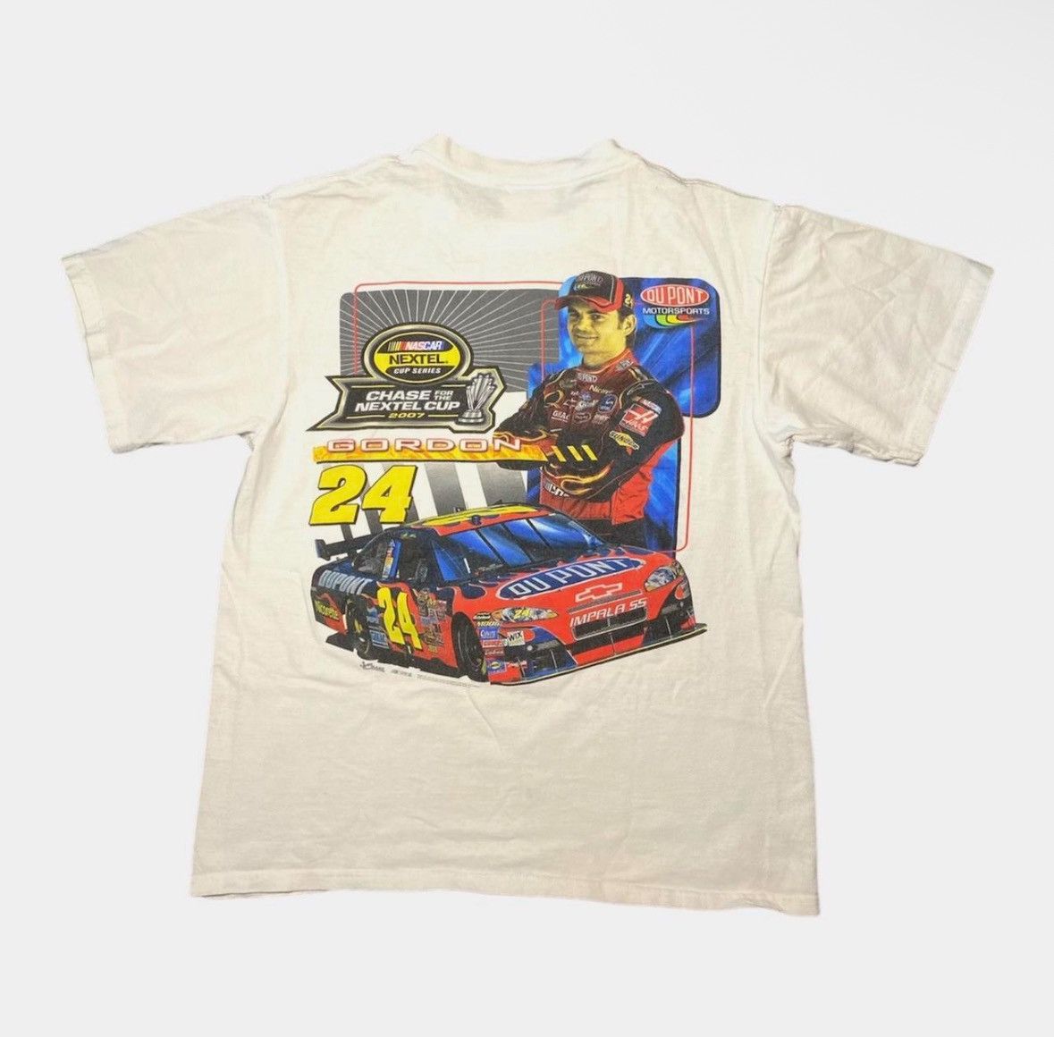 Chase Authentics Vintage 2007 Jeff Gordan Nascar Shirt Size US M / EU 48-50 / 2 - 1 Thumbnail