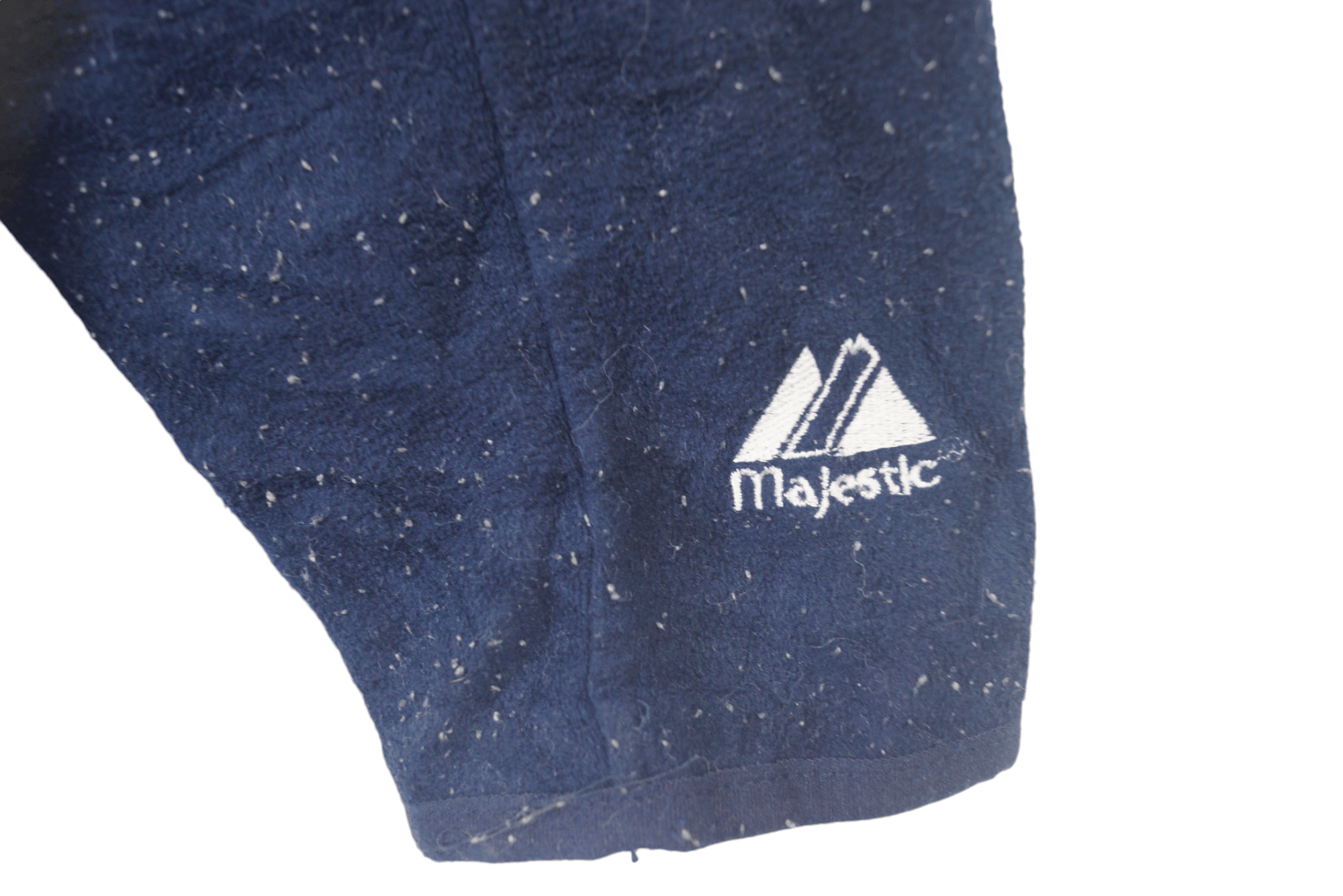 Majestic × Vintage Vintage Majestic Fleece New York Logo Size US M / EU 48-50 / 2 - 2 Thumbnail
