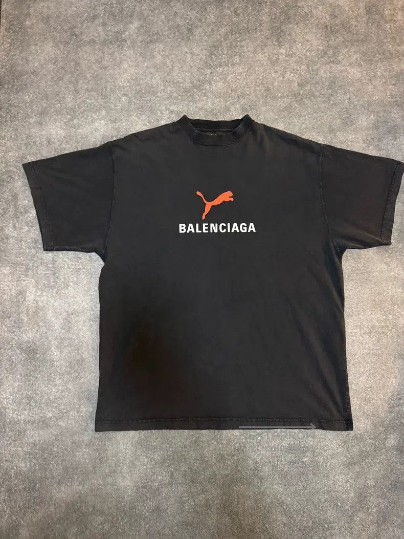 Balenciaga Balenciaga Short Sleeve Size US S / EU 44-46 / 1 - 1 Thumbnail