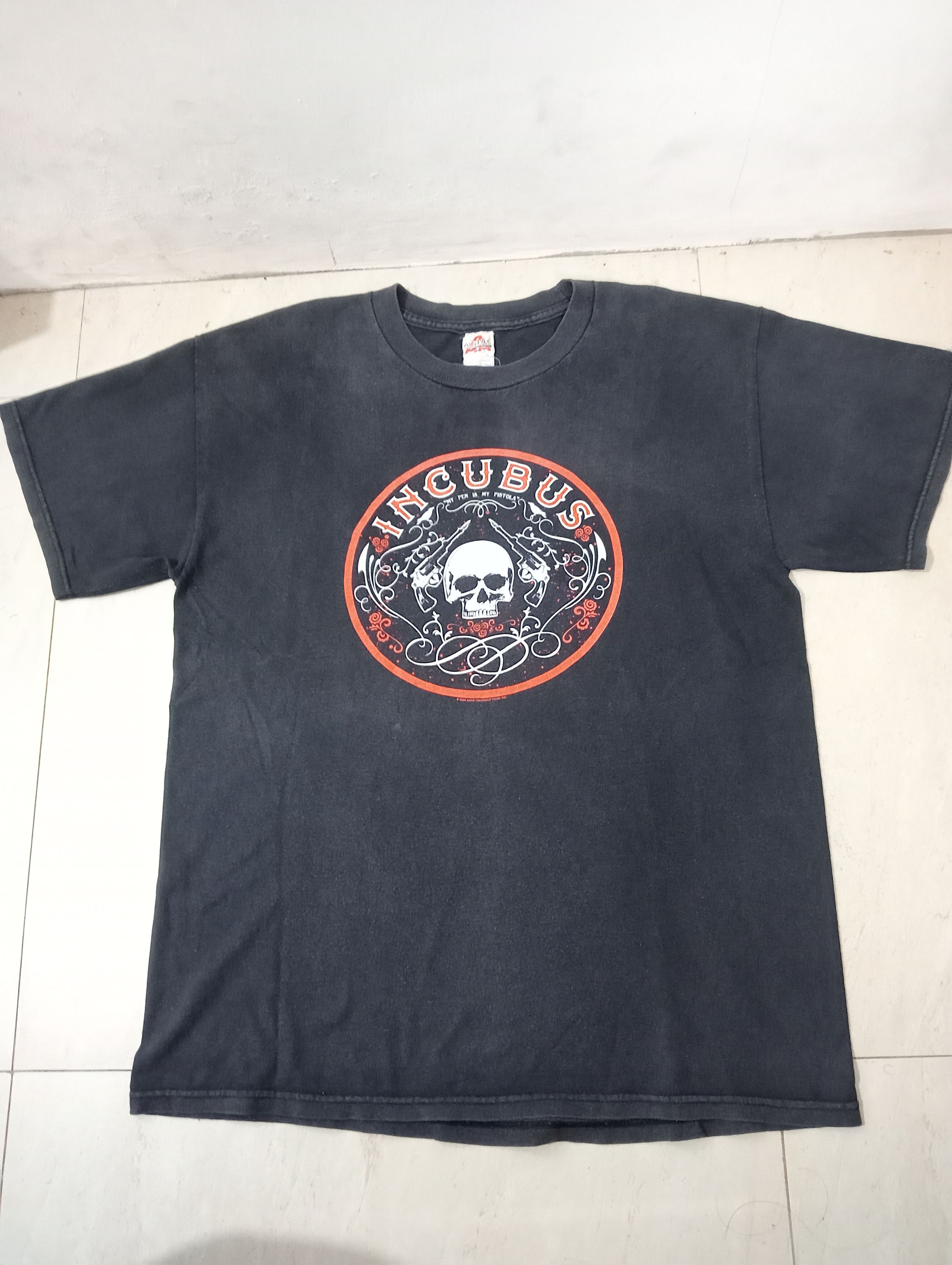 Band Tees INCUBUS Size US L / EU 52-54 / 3 - 2 Thumbnail