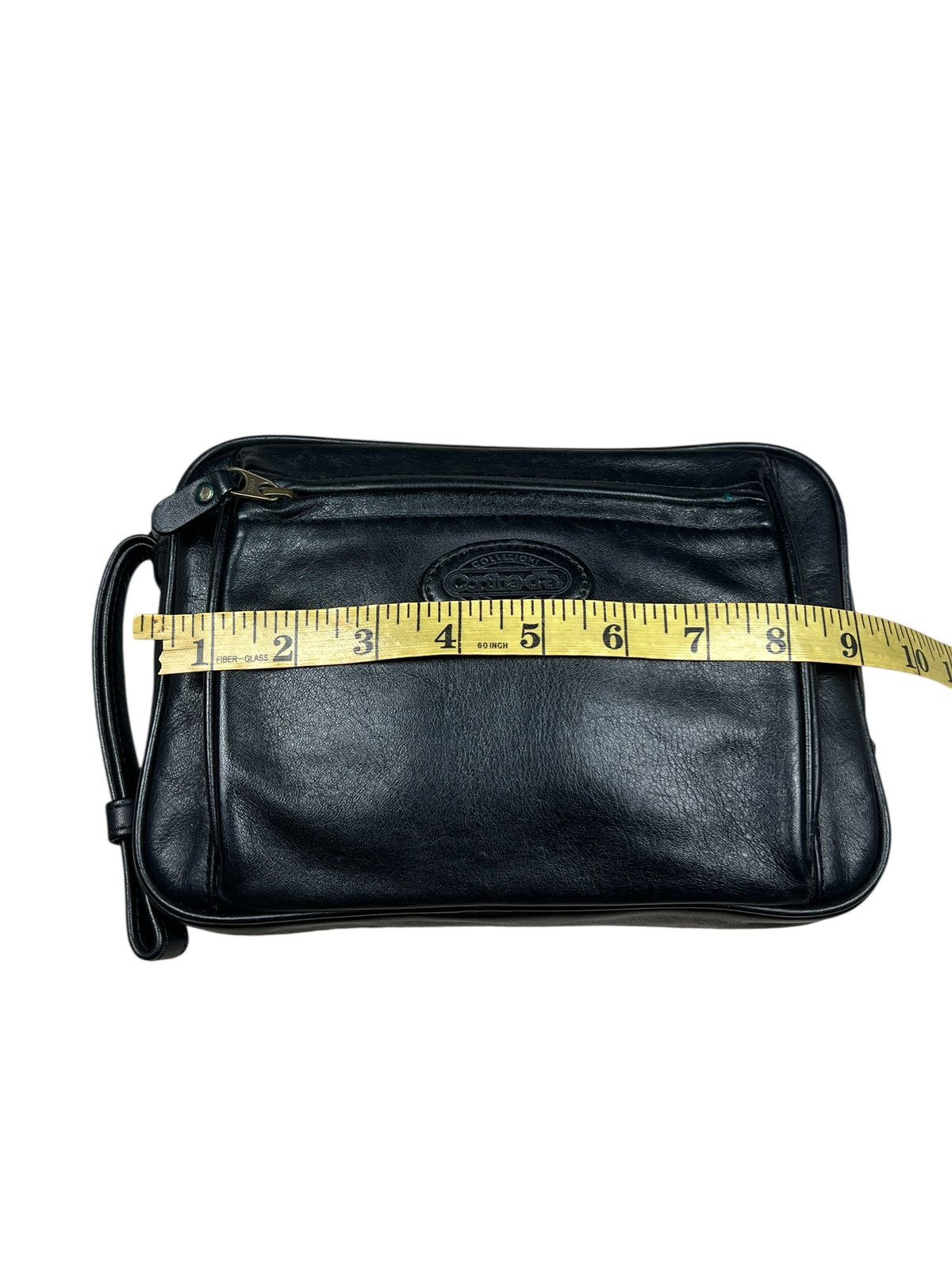 Genuine Leather × Porter 1990 Porter Cortina-d’a Leather Clutch Bag Size ONE SIZE - 13 Thumbnail