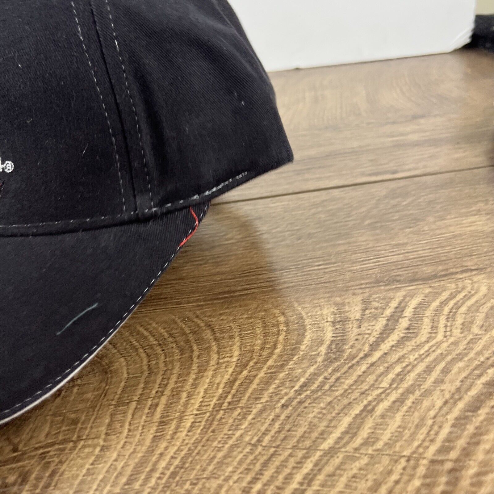 Other Fruit of the Loom Racing 55 Black Cap Hat Adjustable Hat Bla Size ONE SIZE - 7 Thumbnail