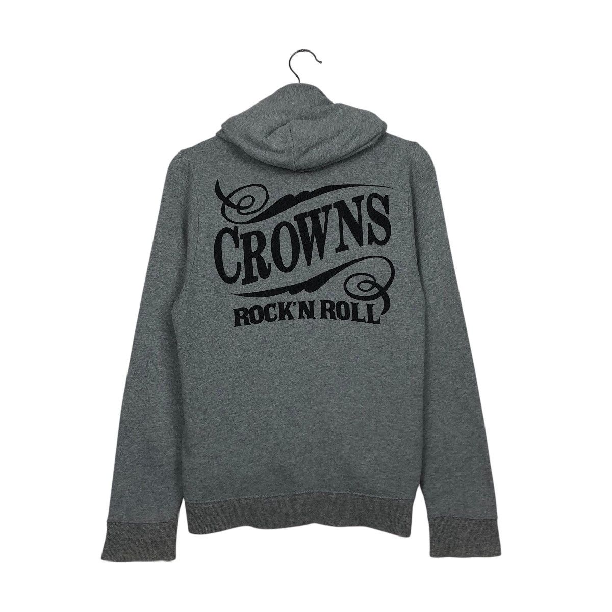 Hysteric Glamour 📌Vintage Zipper Jacket Hoodie Rodeo Crowns Big Logo Size US M / EU 48-50 / 2 - 9 Thumbnail