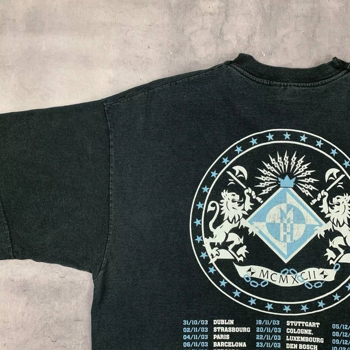 Band Tees Rare! Machine Head Tee Through The Ashes Of Empires 2003 Size US XL / EU 56 / 4 - 14 Thumbnail