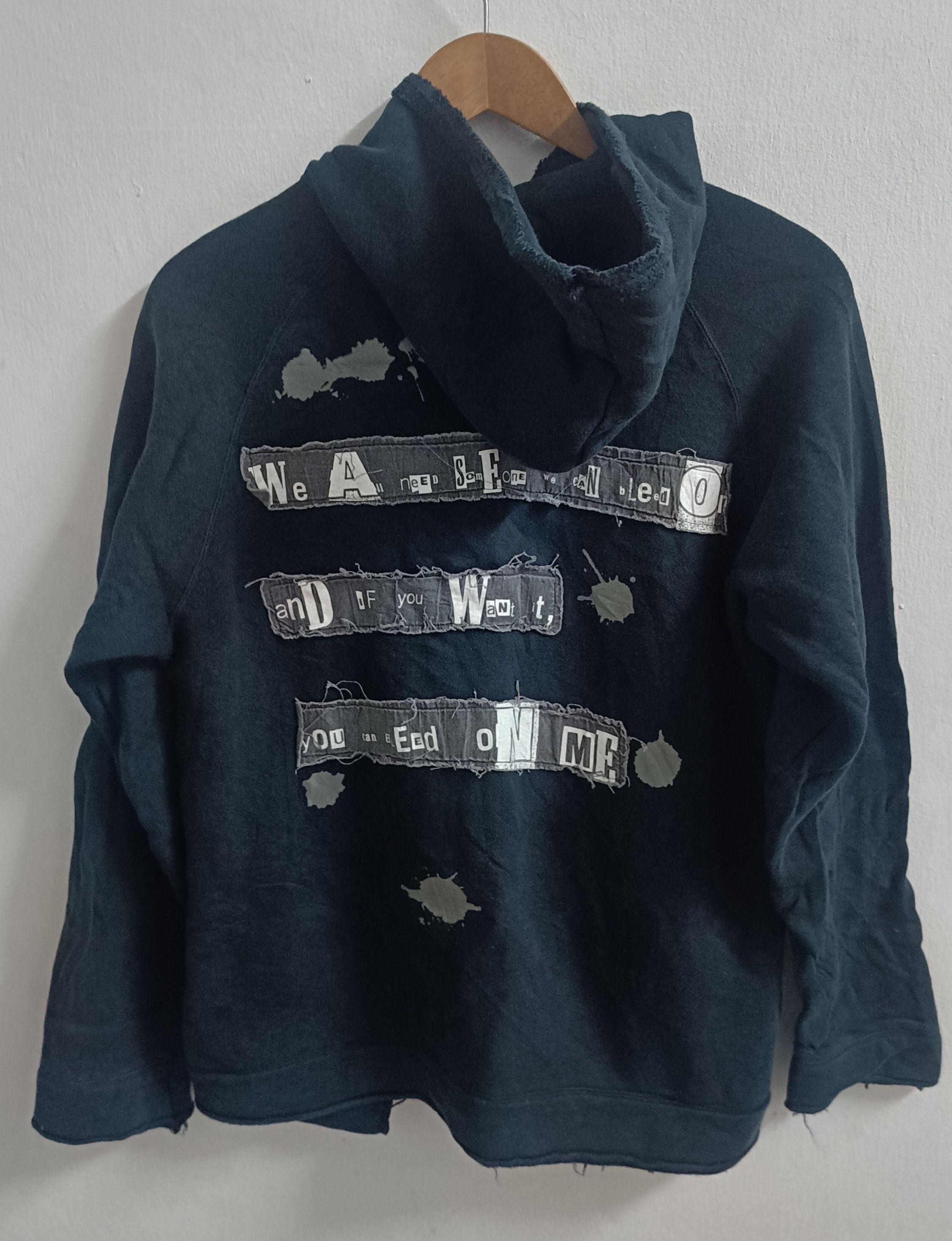 PPFM 🔥🔥Rare PPFM Punk/Gothic Hoodie Size US L / EU 52-54 / 3 - 1 Thumbnail