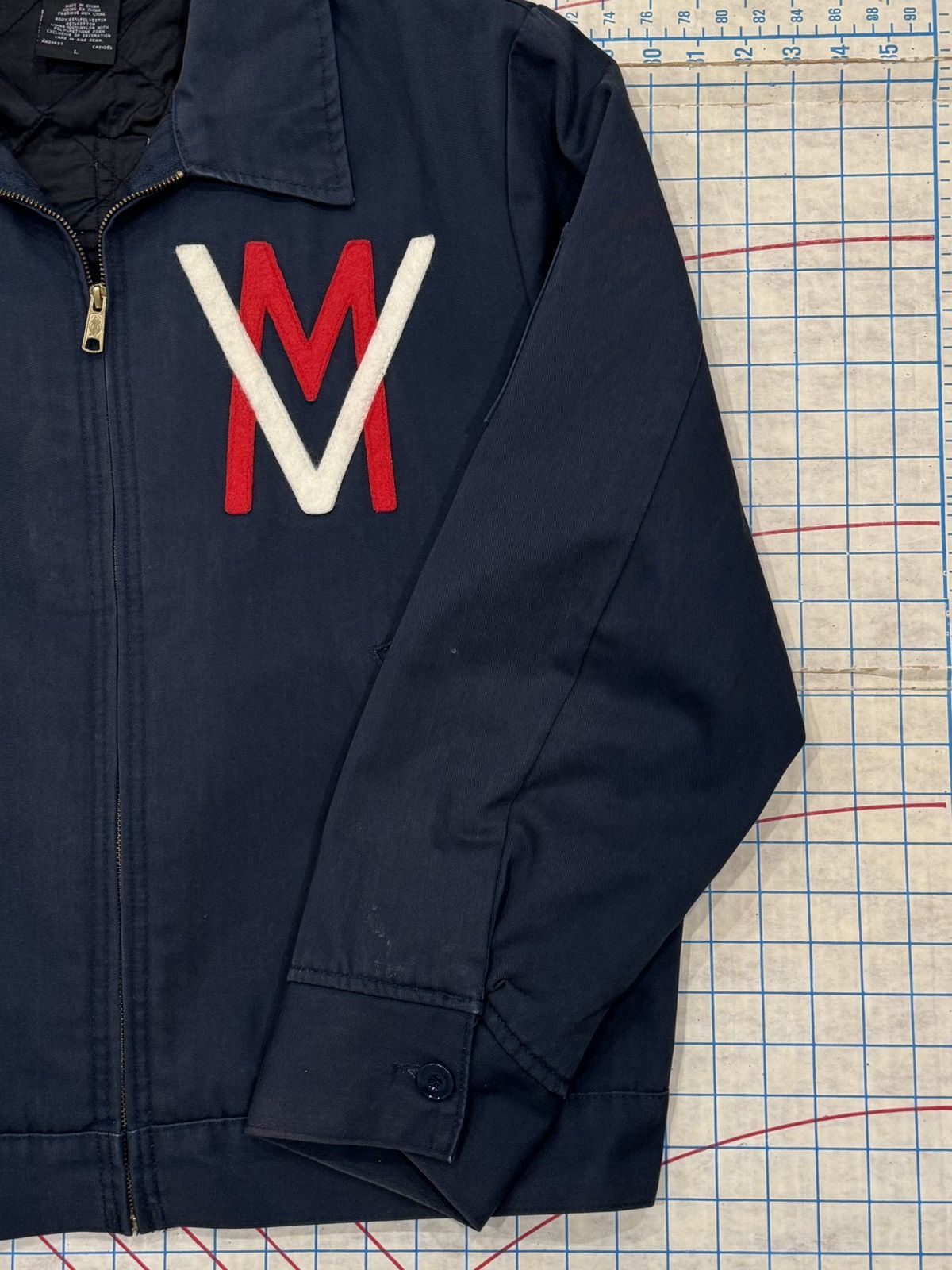 Ebbets Field Flannels Ebbets Field Flannels Vancouver Mounties Full Zip Jacket Lrg Size US L / EU 52-54 / 3 - 5 Thumbnail