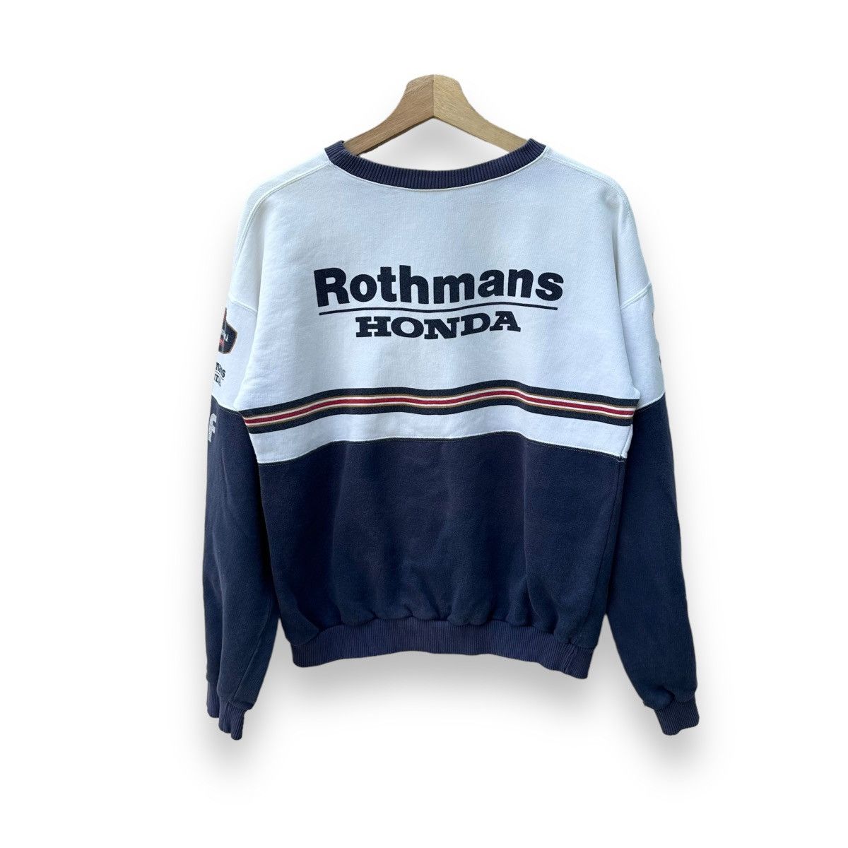Honda × Vintage Vintage 80s racing honda X rothmans racing Size US XS / EU 42 / 0 - 2 Thumbnail