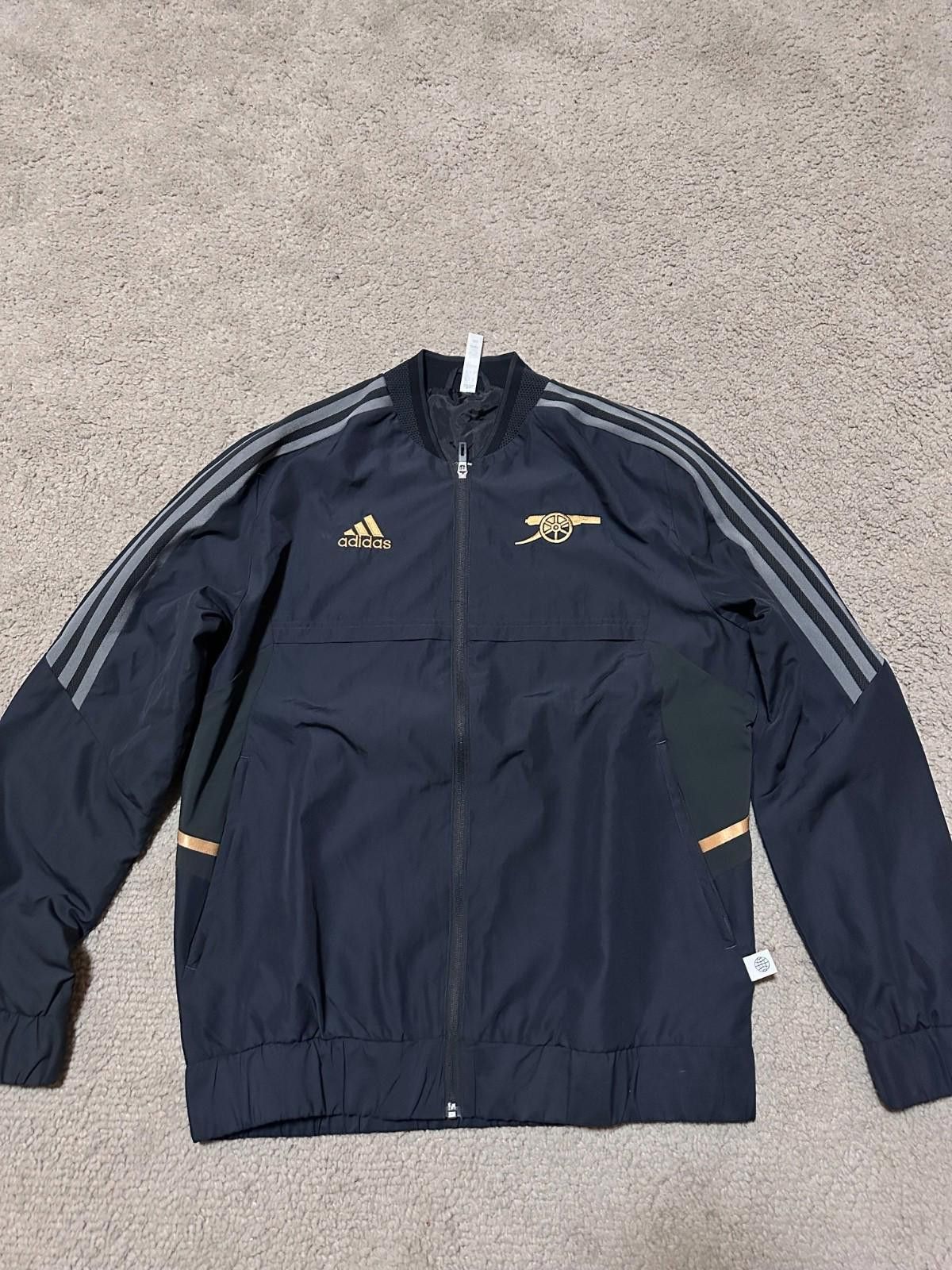 Adidas ARSENAL Adidas CARBON ANTHEM CONDIVO JACKET 22/23 Sz M Size US S / EU 44-46 / 1 - 3 Thumbnail