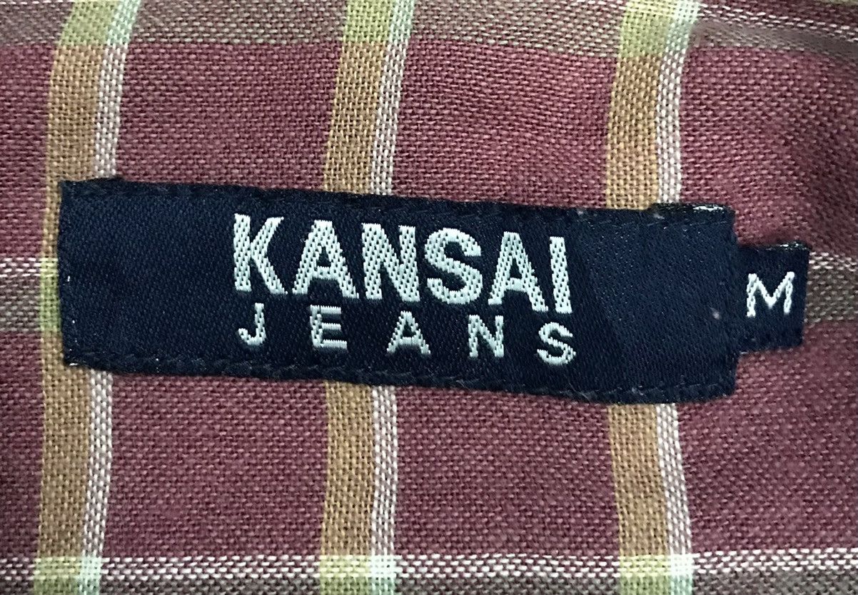 Japanese Brand × Kansai Yamamoto × Vintage Vintage Kansai Jeans Jacket Size US M / EU 48-50 / 2 - 12 Thumbnail