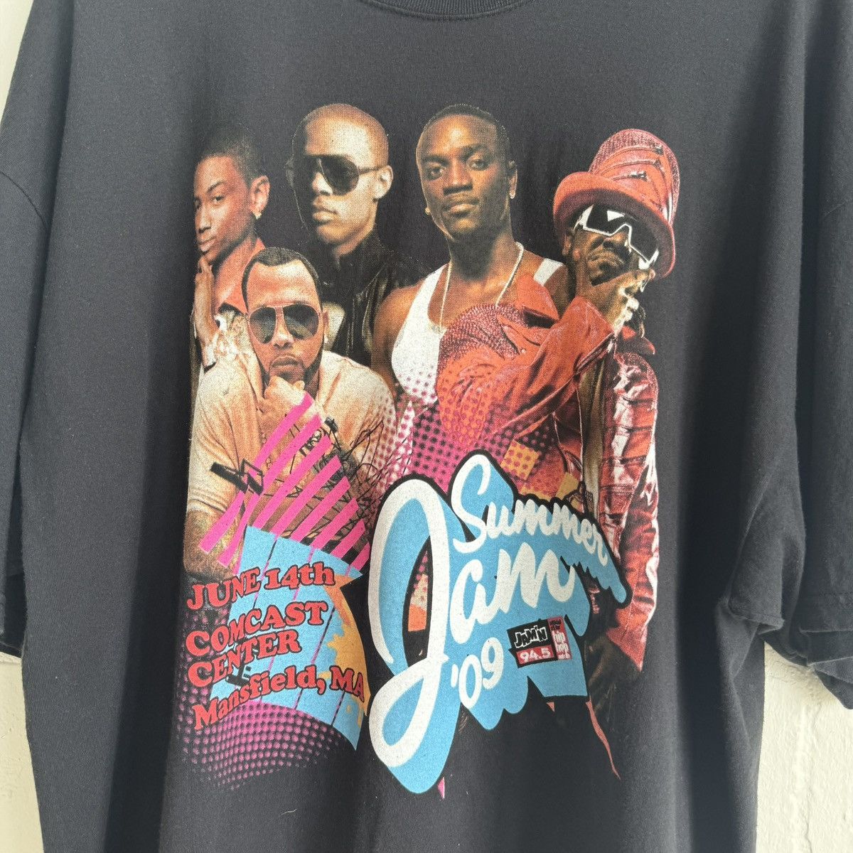 Vintage 2009’ Summer Jam Rap Tee Size US XXL / EU 58 / 5 - 3 Thumbnail