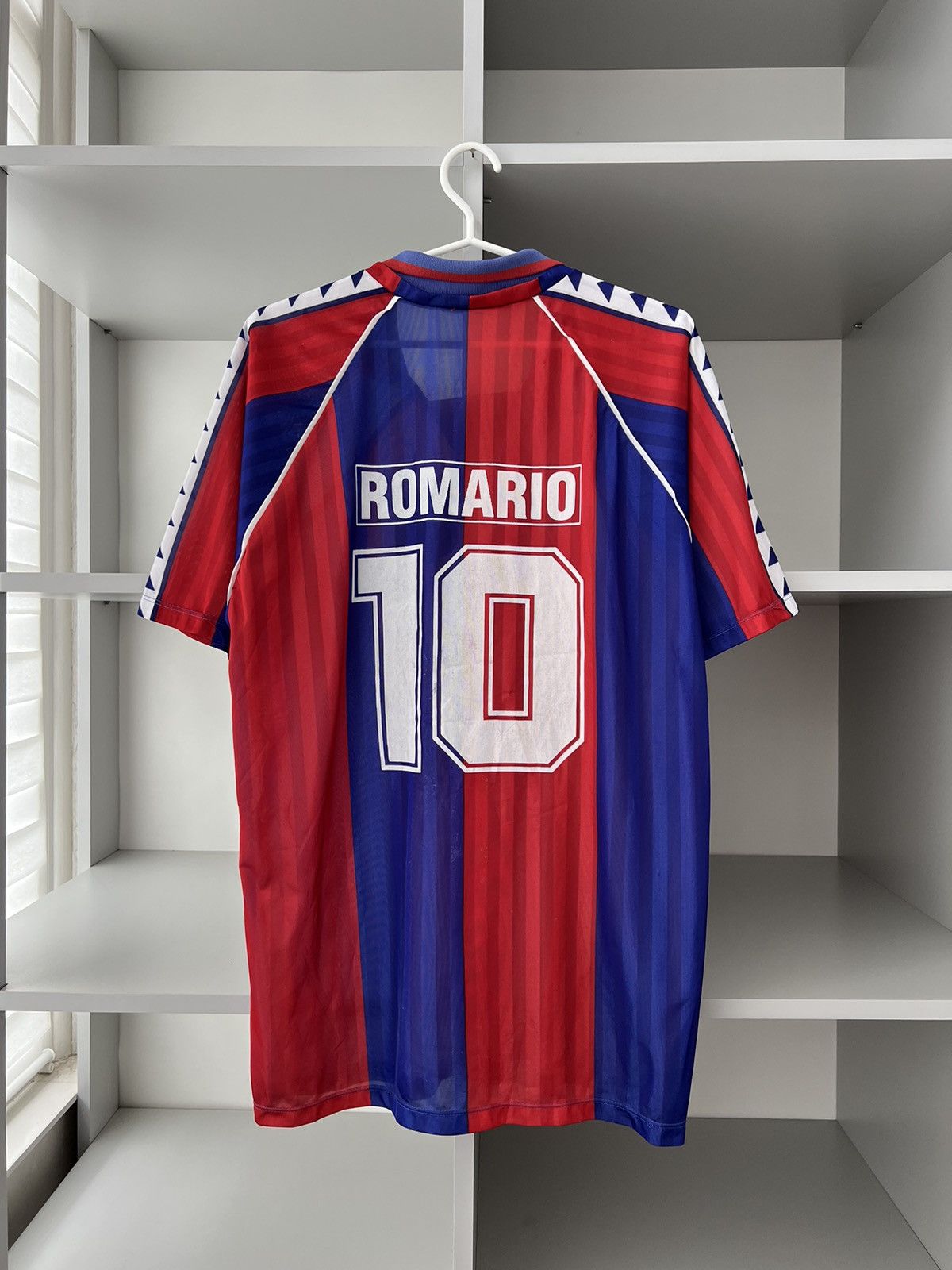 FC バルセロナ ROMARIO 10番 vintage ユニフォーム 90s - メルカリ