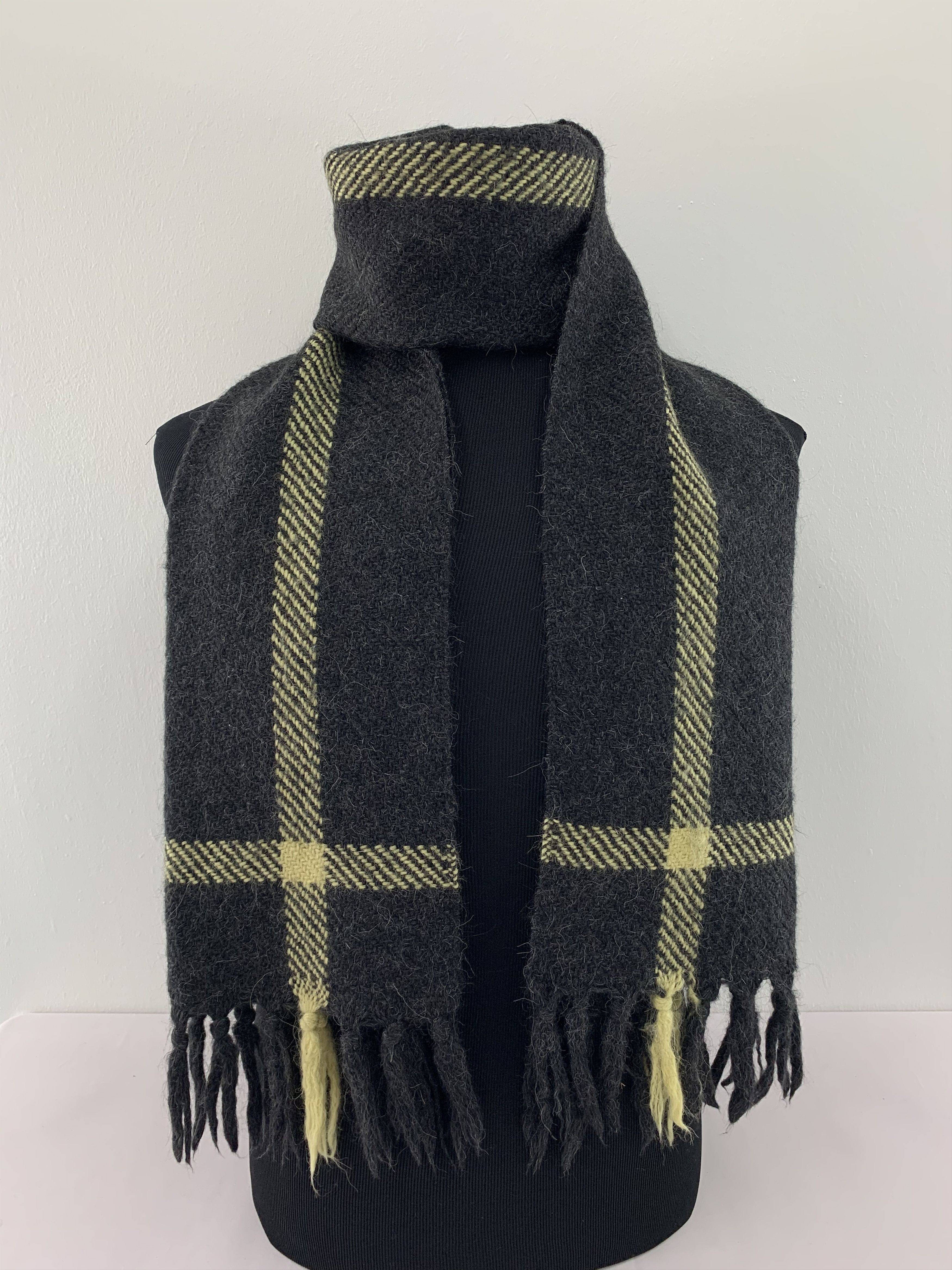 Paul Smith Scarf Wool Muffler Neck Wrap BL4215