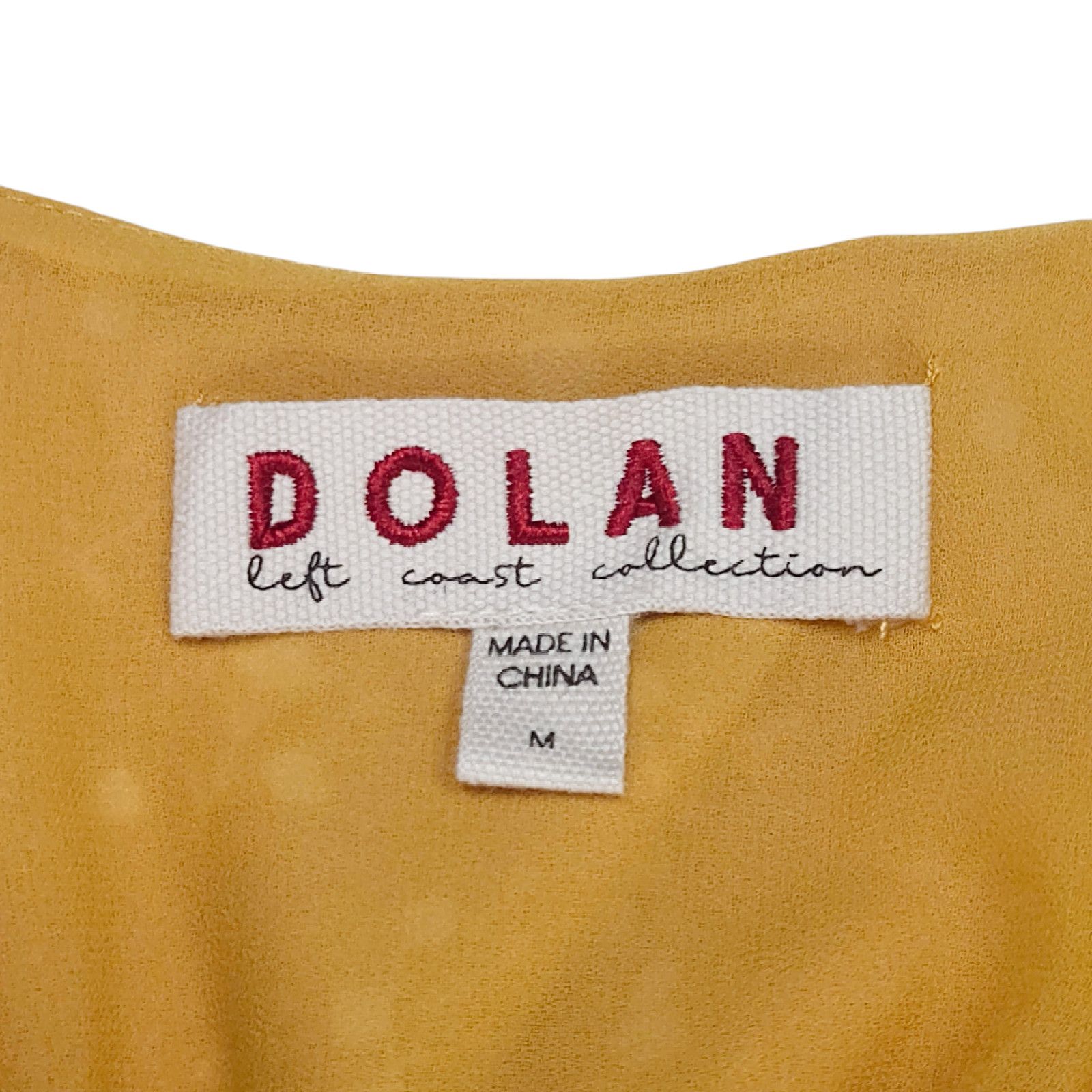 Other Dolan Left Coast Barnier Dress Floral Faux Wrap Sz M [8-10] Size M / US 6-8 / IT 42-44 - 5 Thumbnail