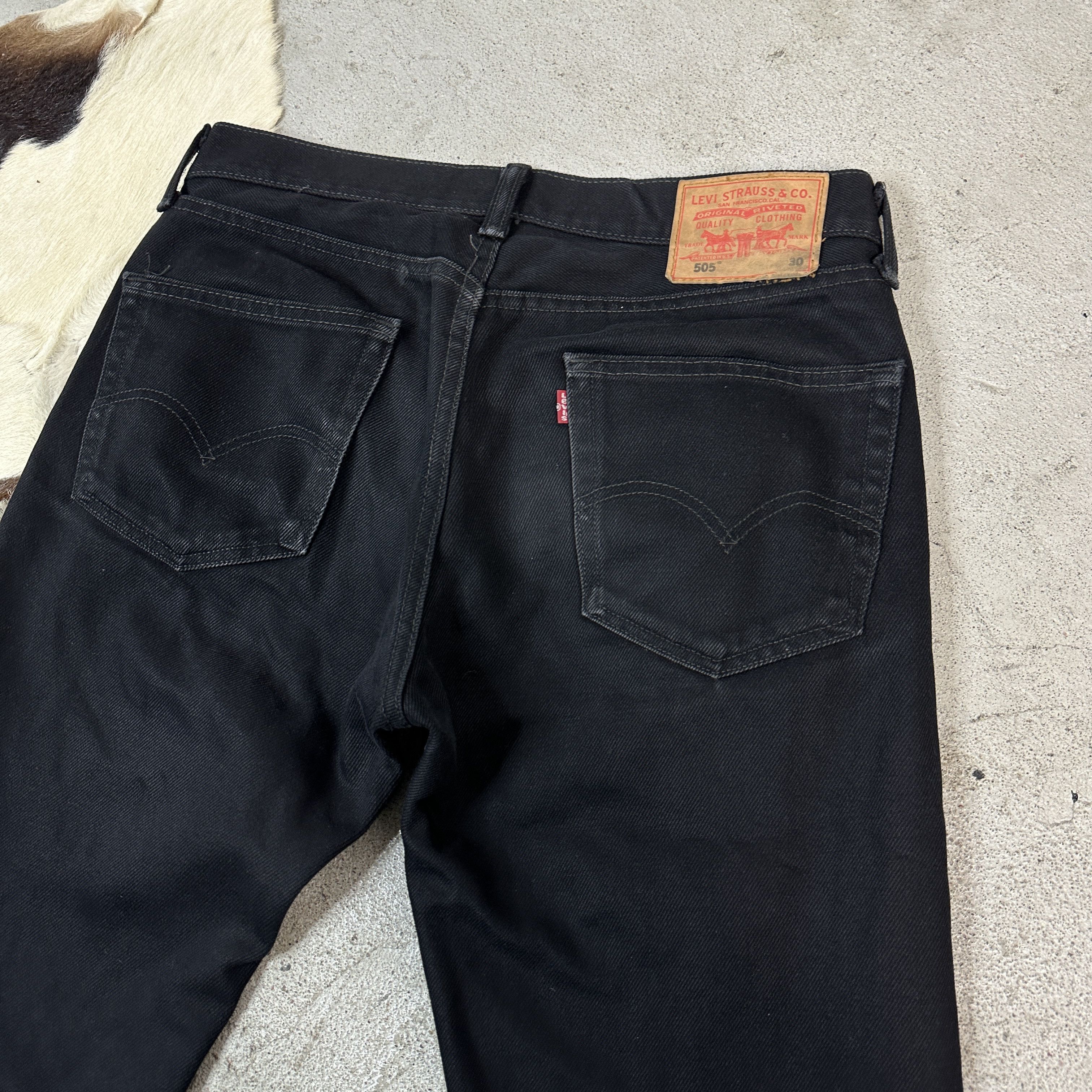 Levi's × Vintage Levi's Jeans 501 Size US 32 / EU 48 - 3 Thumbnail