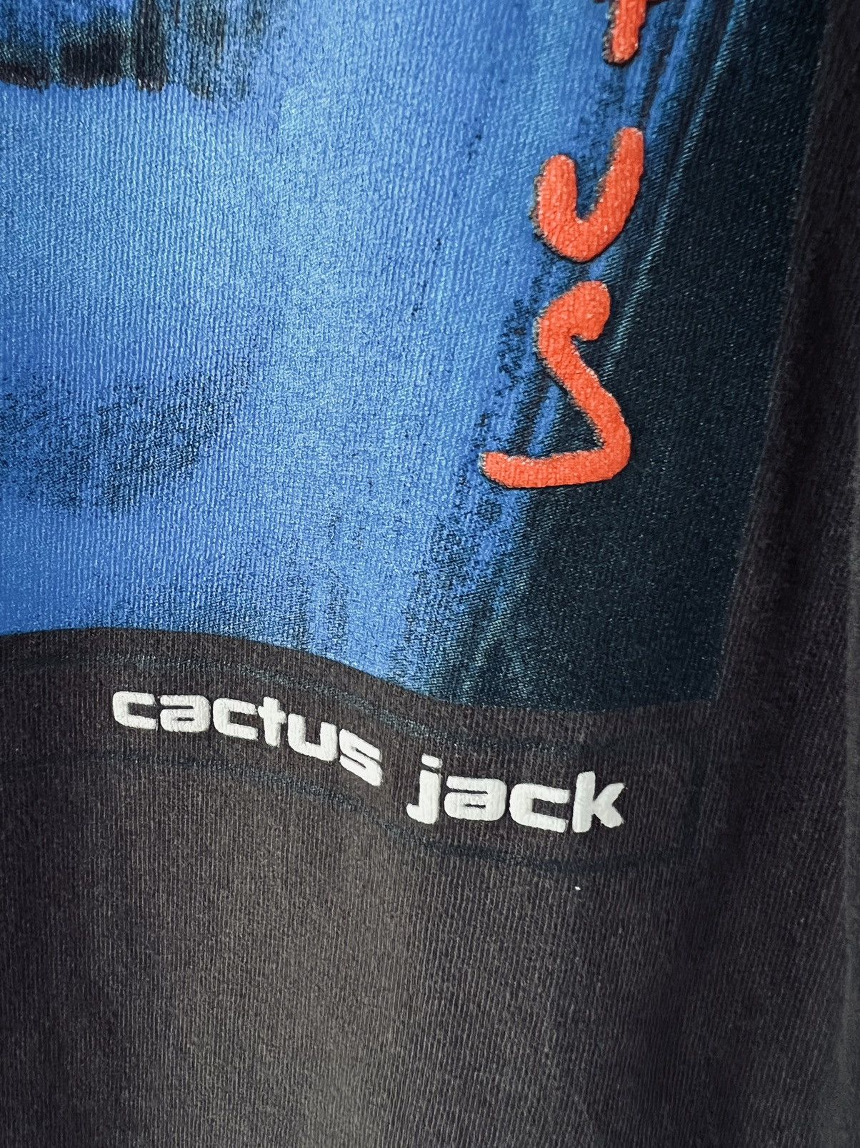 Travis Scott TRAVIS SCOTT Cactus Jack Brown Tee Size US L / EU 52-54 / 3 - 6 Thumbnail