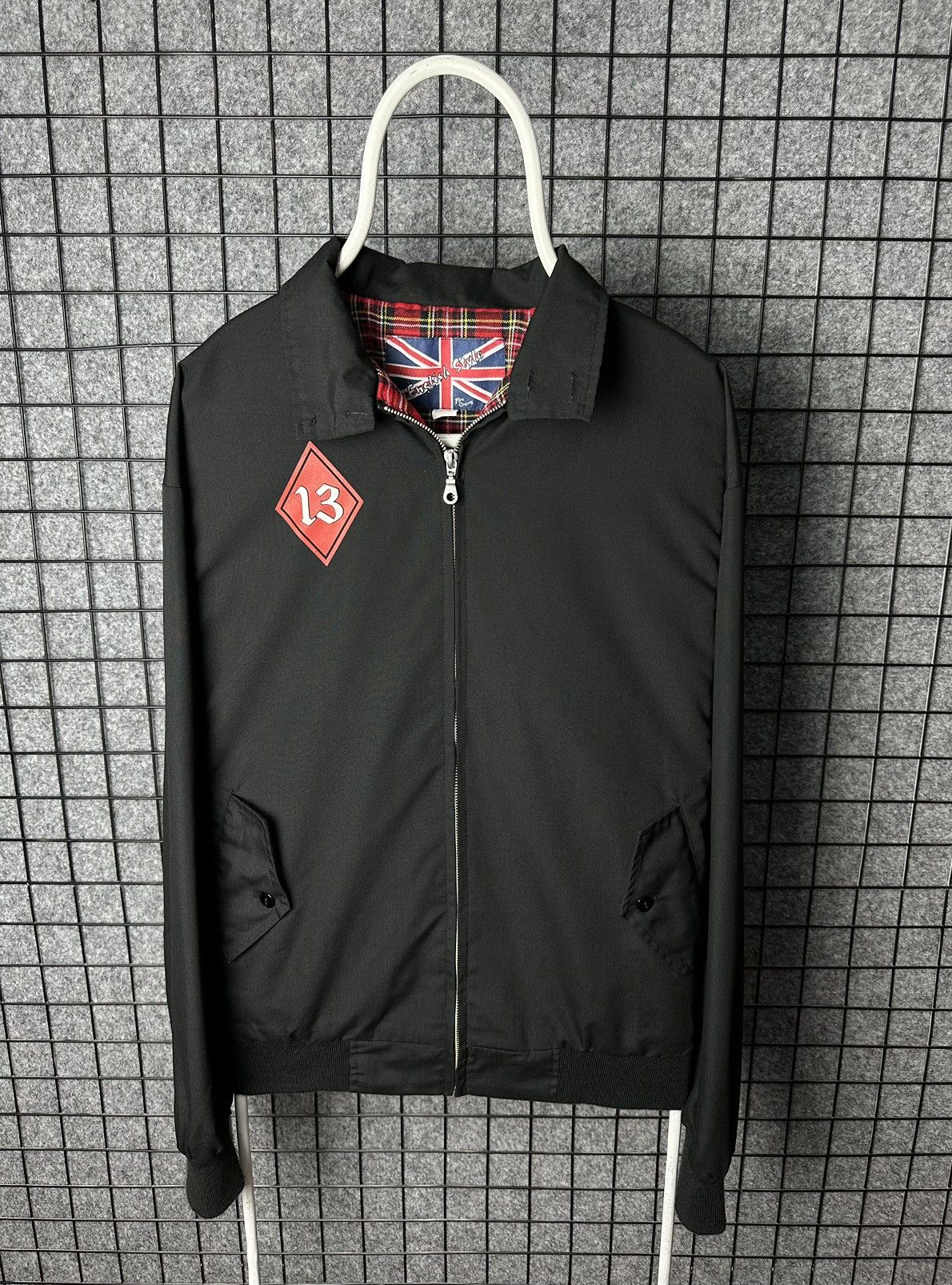 Vintage English Style Skull Print Tartan Lining Bomber Size XXL Size US XXL / EU 58 / 5 - 3 Thumbnail