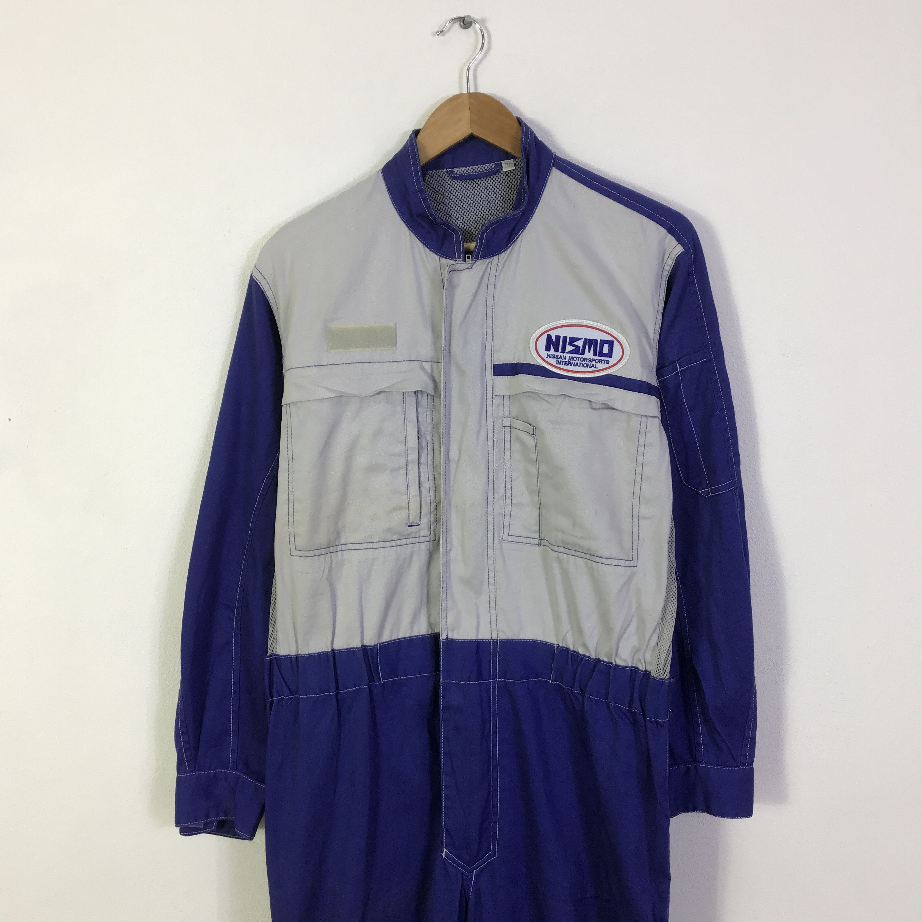 Nissan vtg nissan nismo racing coverall jacket K100B4 Size US M / EU 48-50 / 2 - 3 Thumbnail