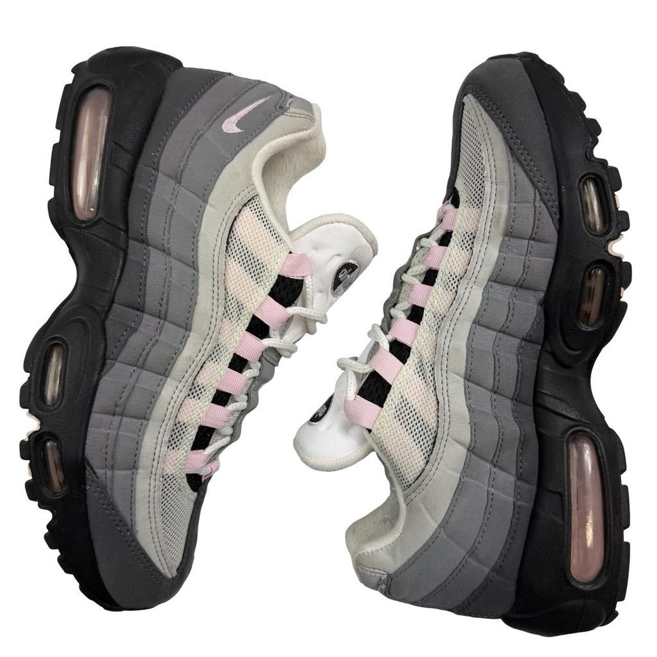 Nike Nike Air Max 95 OG Pink Foam Gunsmoke - Size US 6.5 / EU 39 Size US 6.5 / EU 39-40 - 3 Thumbnail