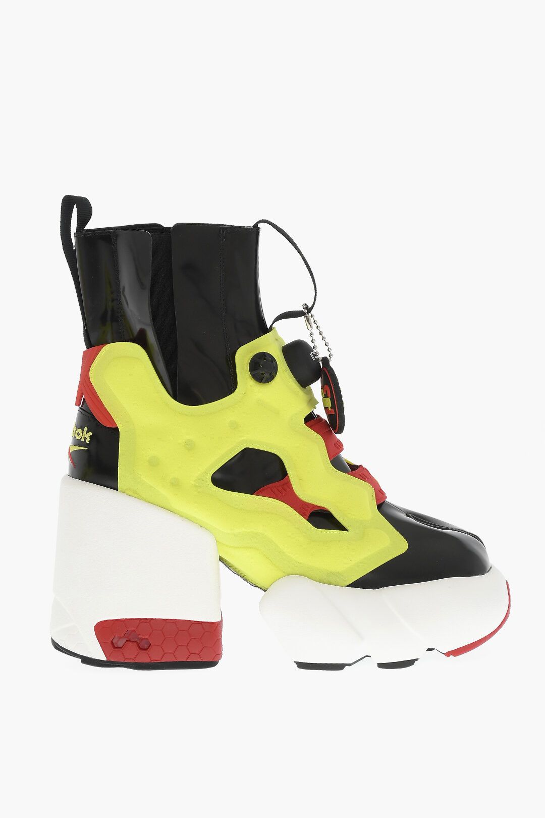 Maison Margiela og1mm1224 Reebok Pull On Tabi Booties in Multicolor Size US 11 / IT 41 - 1 Thumbnail