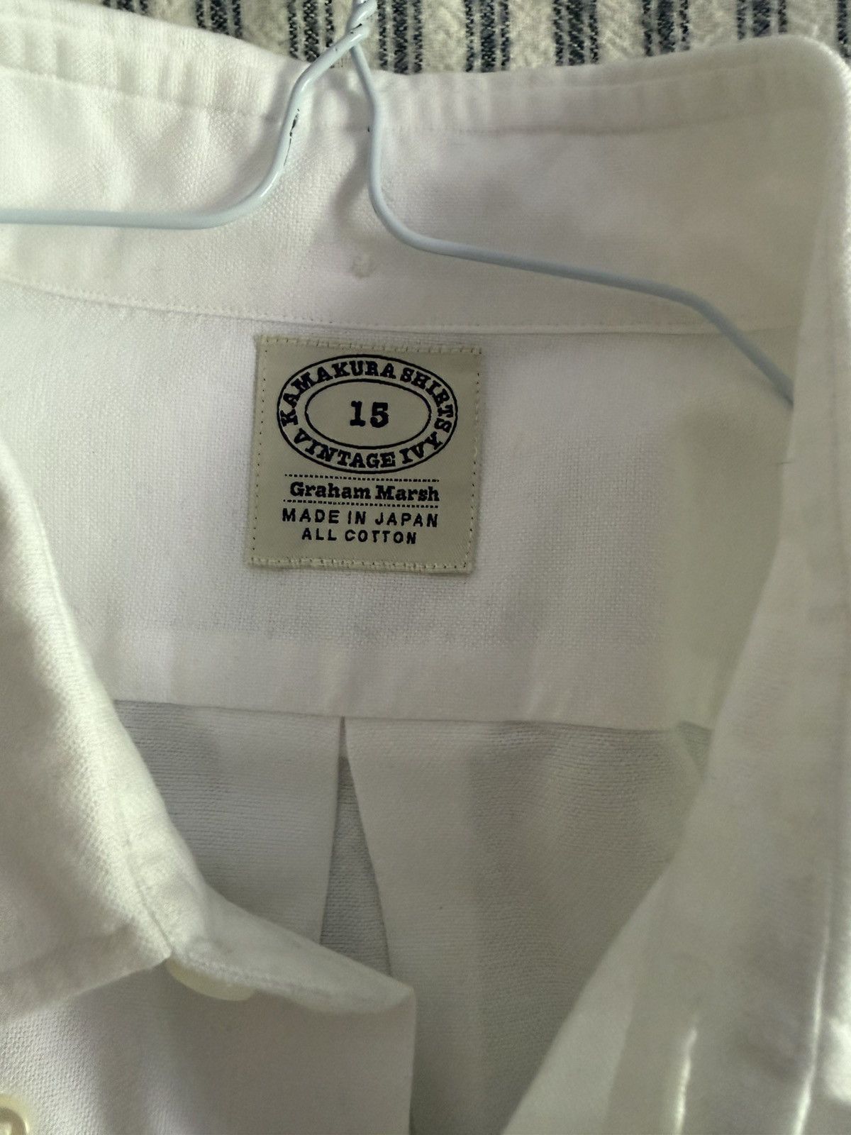 Kamakura Kamakura Vintage Ivy OCBD Size US S / EU 44-46 / 1 - 2 Thumbnail