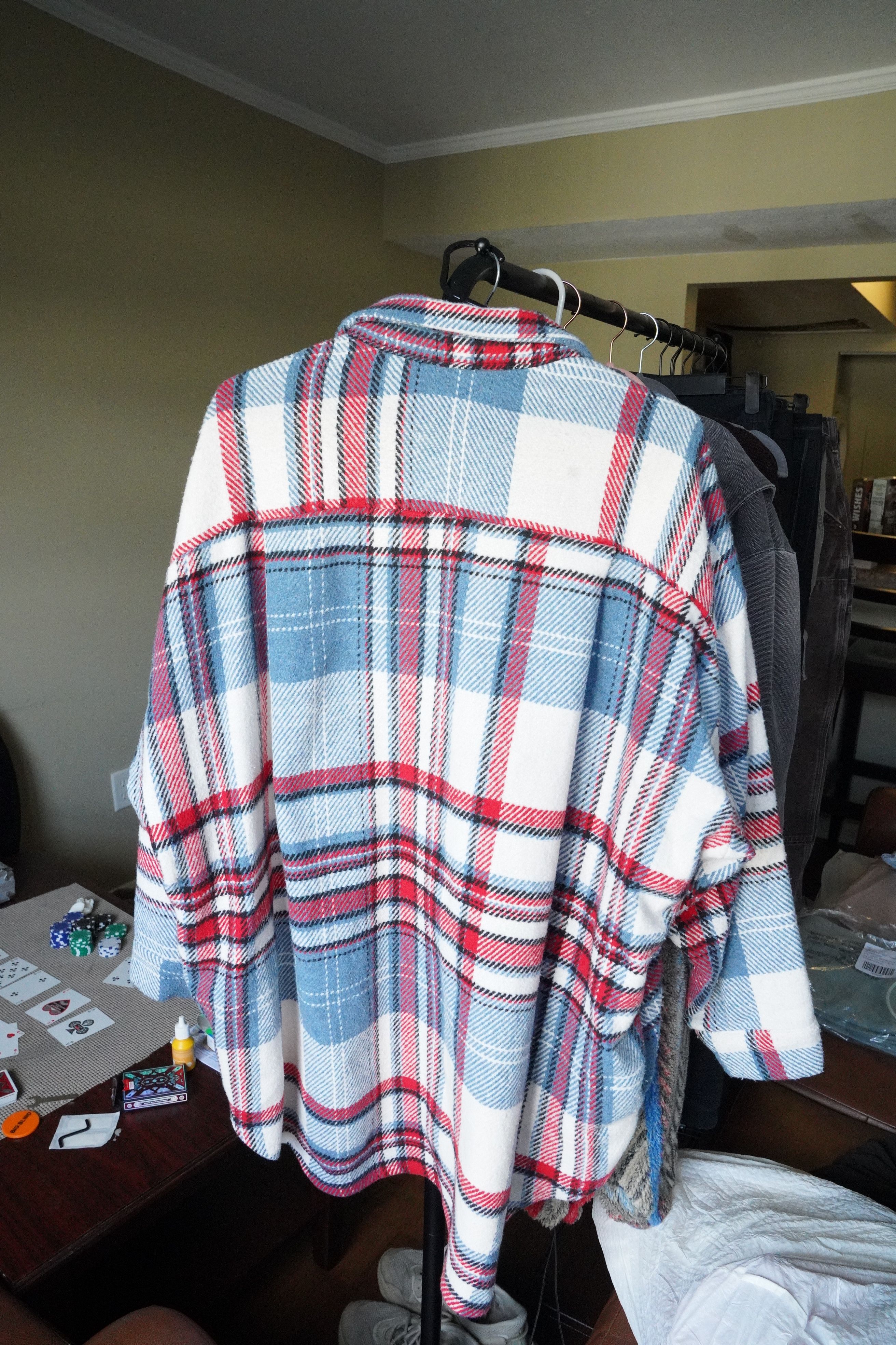 Ethos Oversized flannel Size US M / EU 48-50 / 2 - 5 Thumbnail