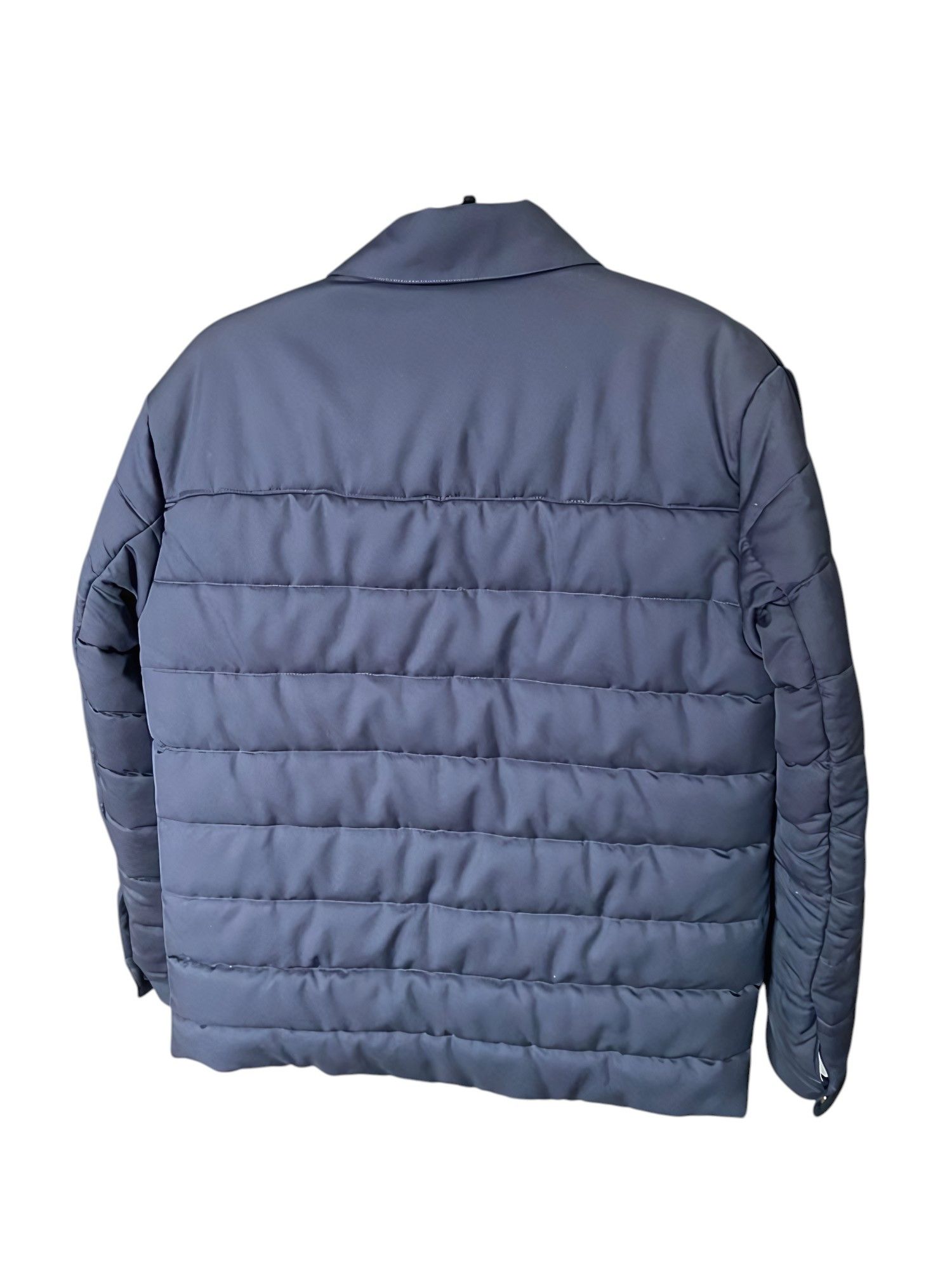 QUILTED SILK OVERSHIRT