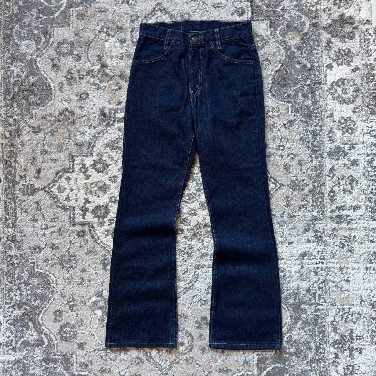 Hysteric Glamour Levis Vintage Bootcut Flared Wide Leg Orange Tab Denim Jeans Size 28" / US 6 / IT 42 - 2 Thumbnail